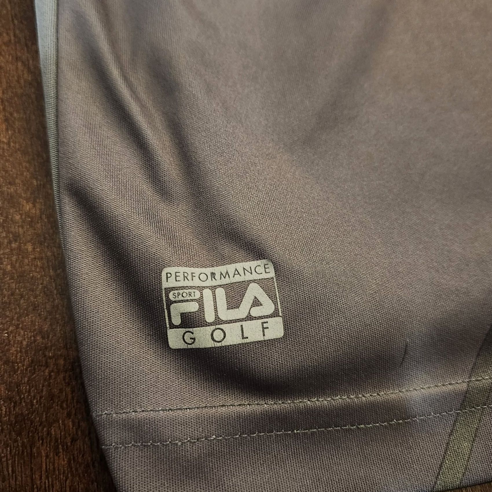 Fila FILA PERFORMANCE POLO SHIRT - Geometric Athletic - Large Size US L / EU 52-54 / 3 - 6 Thumbnail