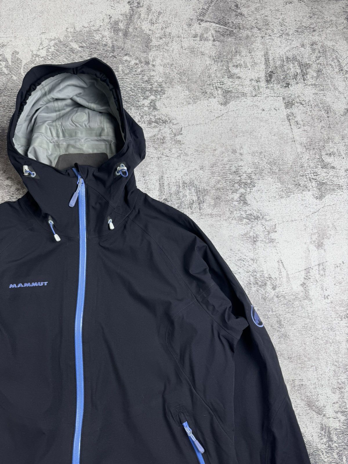 Mammut Mammut DryTech Premium Windbreaker Zip Bomber Light Jacket Size US L / EU 52-54 / 3 - 6 Thumbnail