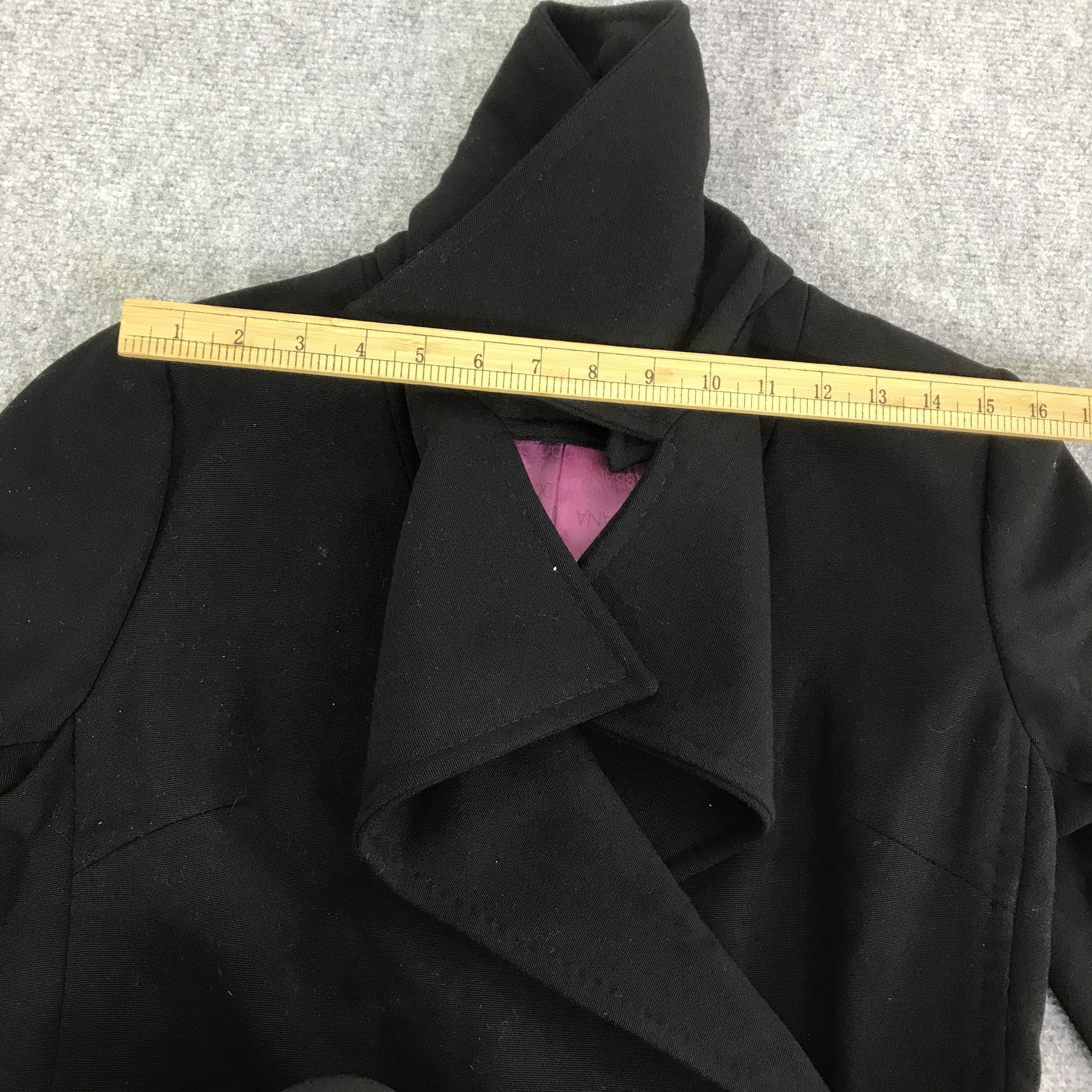 Dolce & Gabbana DOLCE & GABBANA LONG JACKET K123B1 Size M / US 6-8 / IT 42-44 - 7 Thumbnail