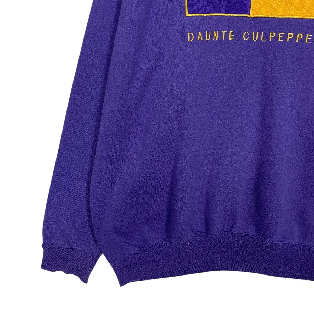 Vintage Vintage 80s NFL Minnesota Vikings Sweatshirt Size US XL / EU 56 / 4 - 3 Thumbnail