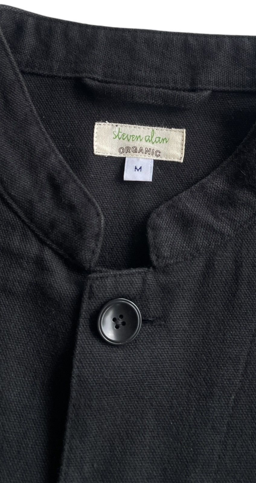 Steven Alan Organic Stand Collar Chore Jacket Size US M / EU 48-50 / 2 - 9 Thumbnail