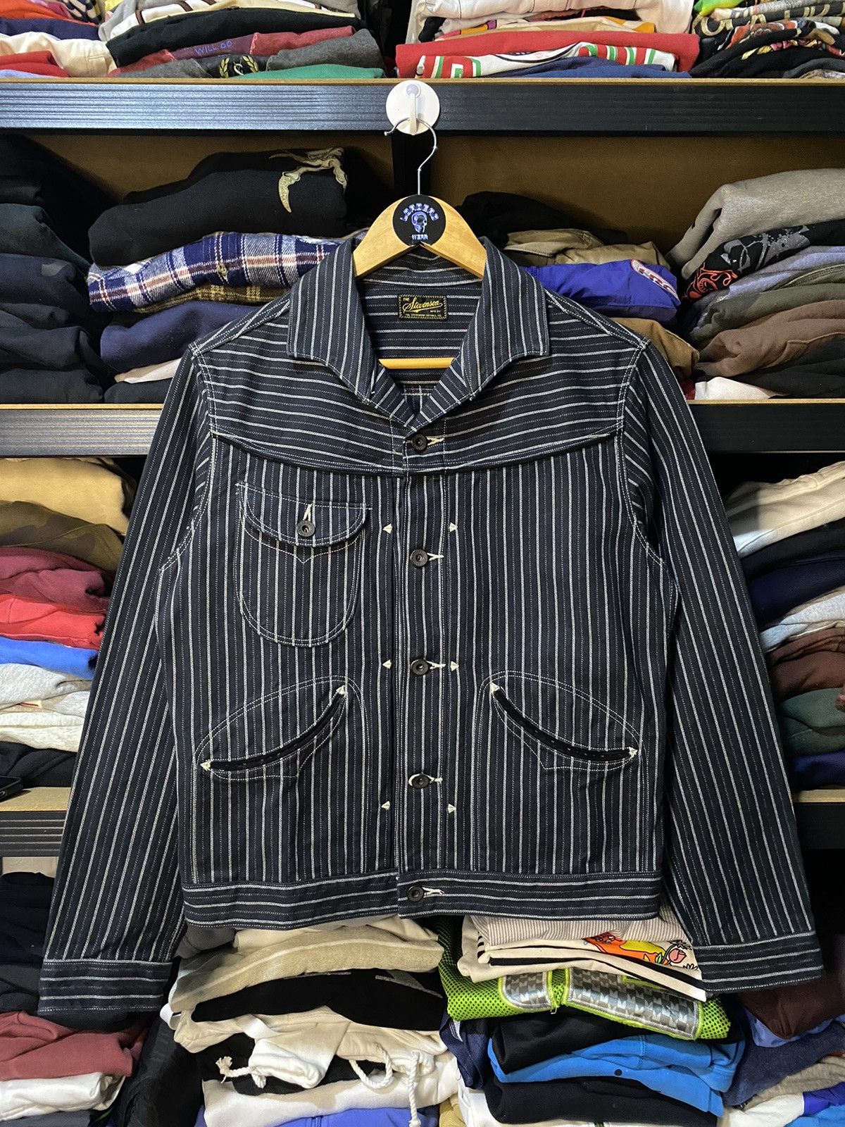 Stevenson Overall Co. Stevenson Overall Co. Deputy Jacket Made in Japan Size US M / EU 48-50 / 2 - 1 Thumbnail