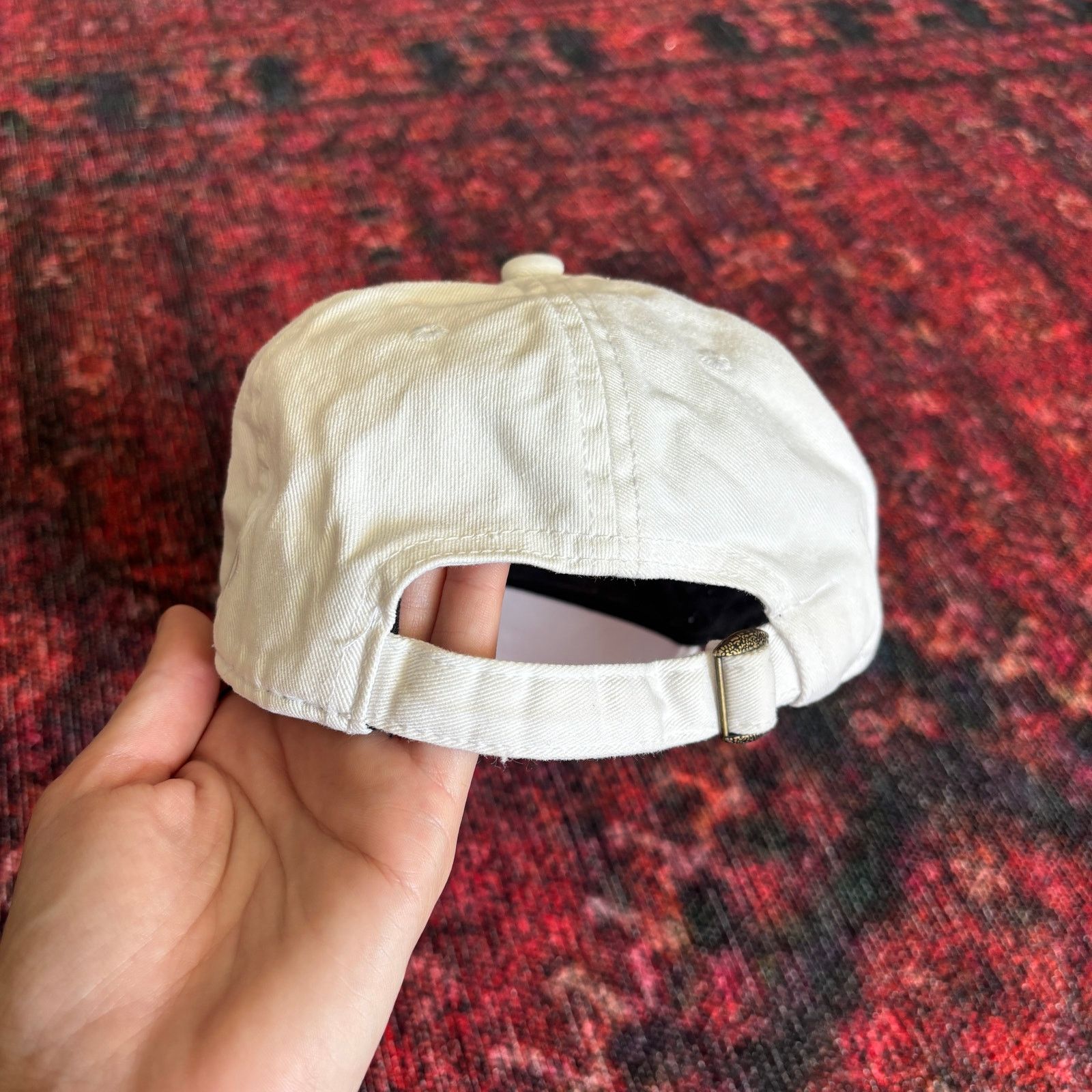 Other Nash Collection White “NASH” Hat – Adjustable Strapback Size ONE SIZE - 2 Thumbnail