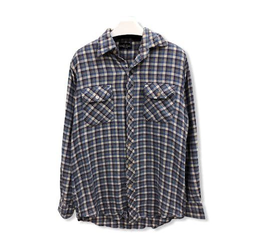 image of Northwest Territory Plaid Tartan Flannel Shirt, Men's (Size Small)