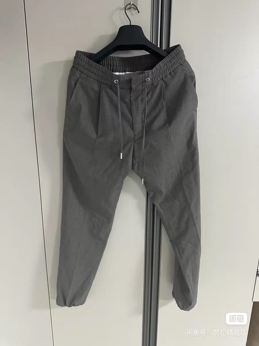 Suitsupply SUITSUPPLY | Ames Tropical Wool Men's Tie-Waist Trousers Size US 32 / EU 48 - 1 Thumbnail