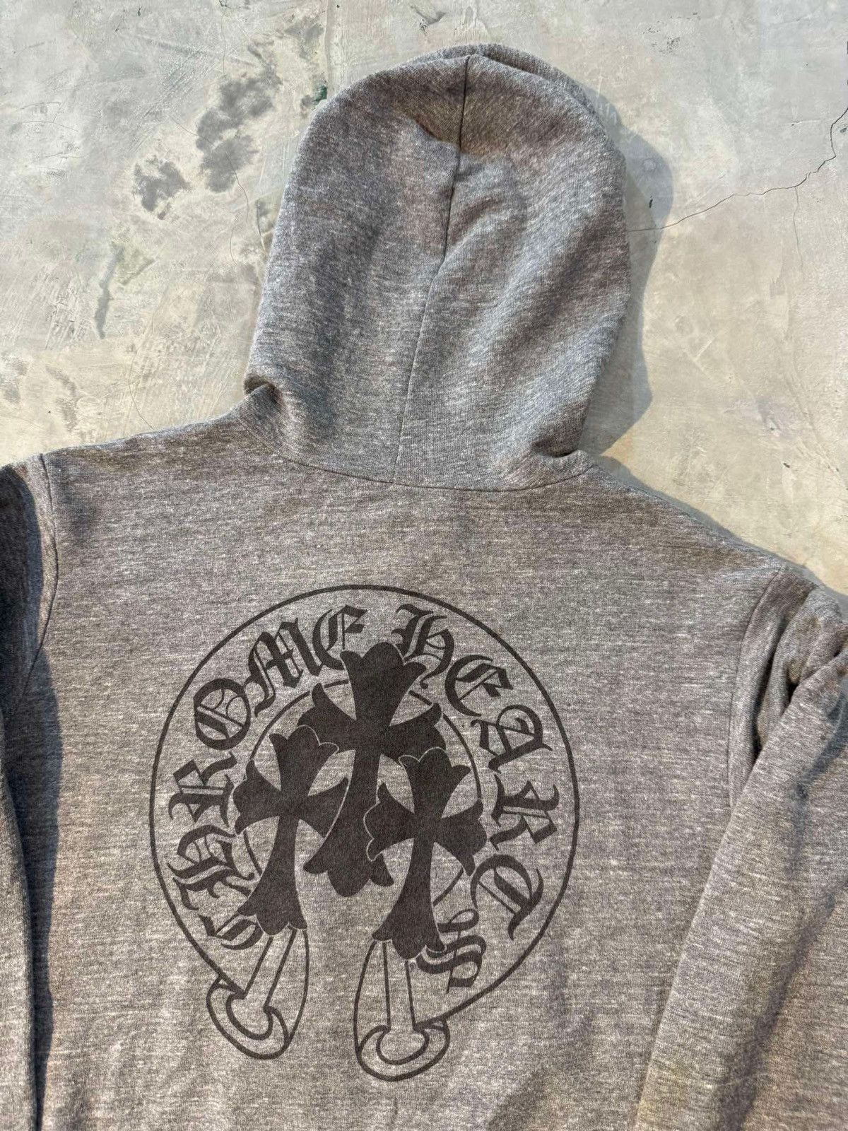 Chrome Hearts Chrome Hearts Triple Cross Horseshoe Zip Womens Hoodie Size XS / US 0-2 / IT 36-38 - 3 Thumbnail
