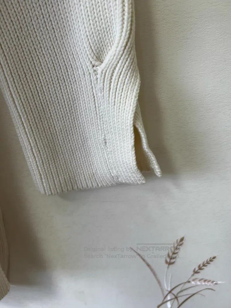 The Row The Row Wool Long Knit Dress Size XL / US 12-14 / IT 48-50 - 6 Thumbnail