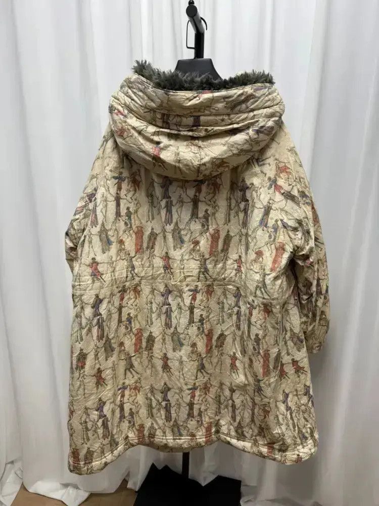 Undercover Sz 3 Undercover Death Dance Full Print Parka Size US L / EU 52-54 / 3 - 4 Thumbnail