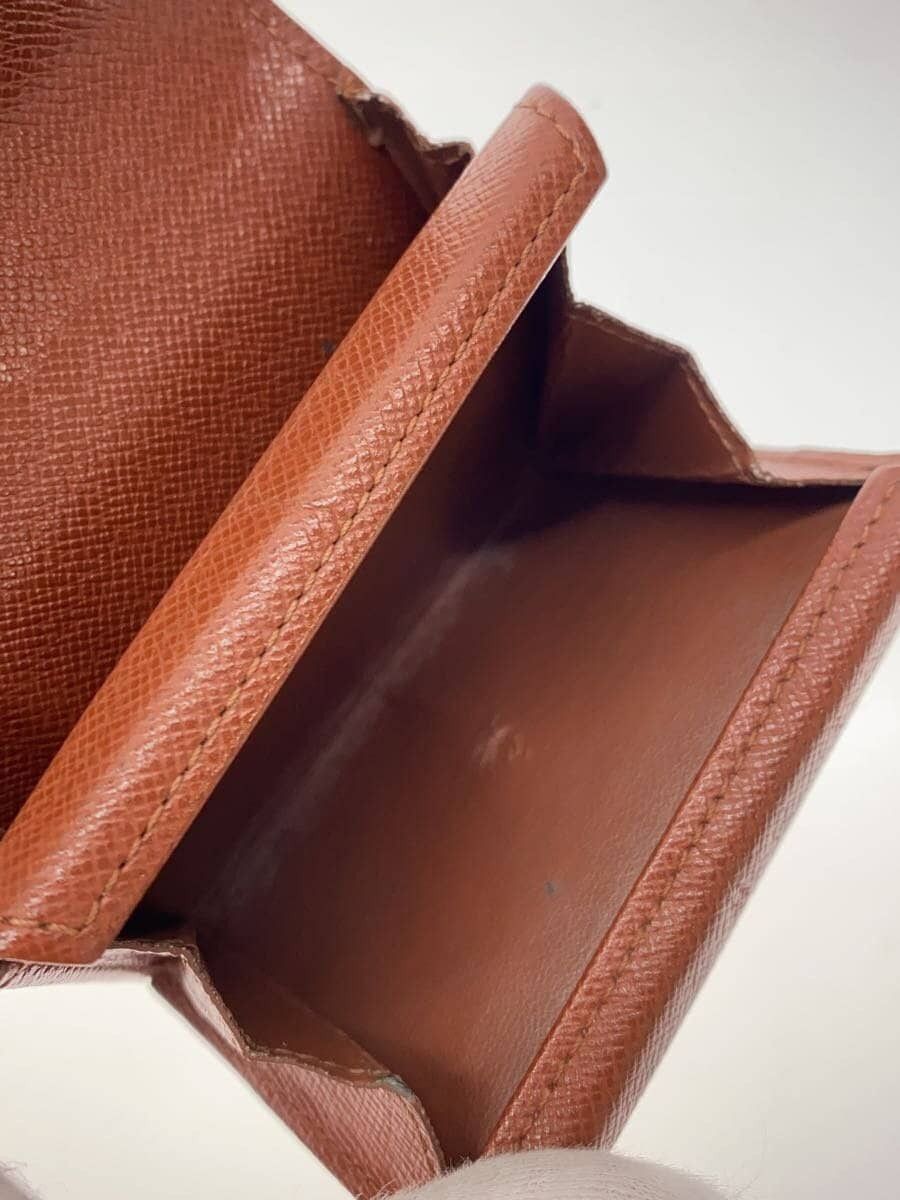 Louis Vuitton Louis Vuitton Monogram Porto Monnaie Plat Canvas Brown Size ONE SIZE - 5 Thumbnail