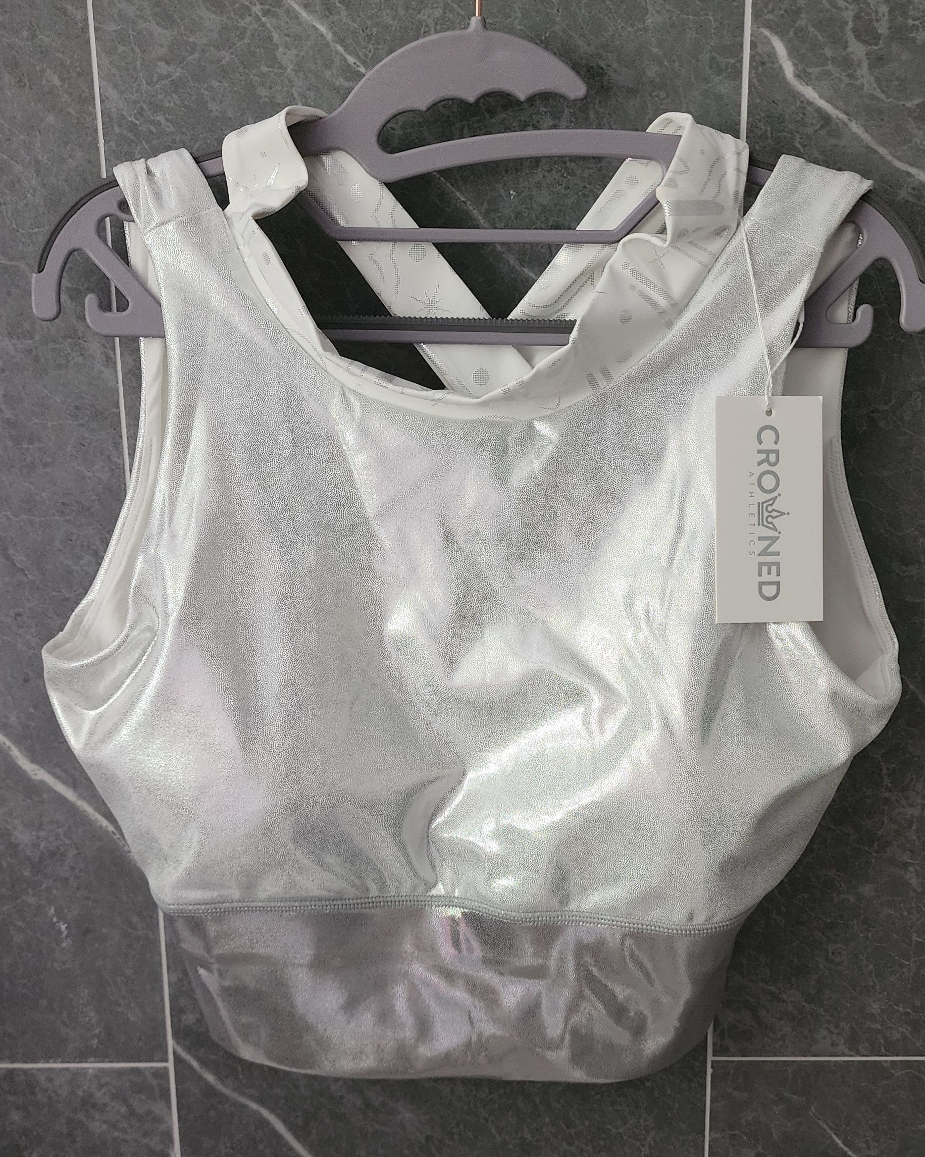 Other NWT Crowned Athletics Galactic Rebel Princess Sports Bra 3XL Size ONE SIZE - 1 Thumbnail