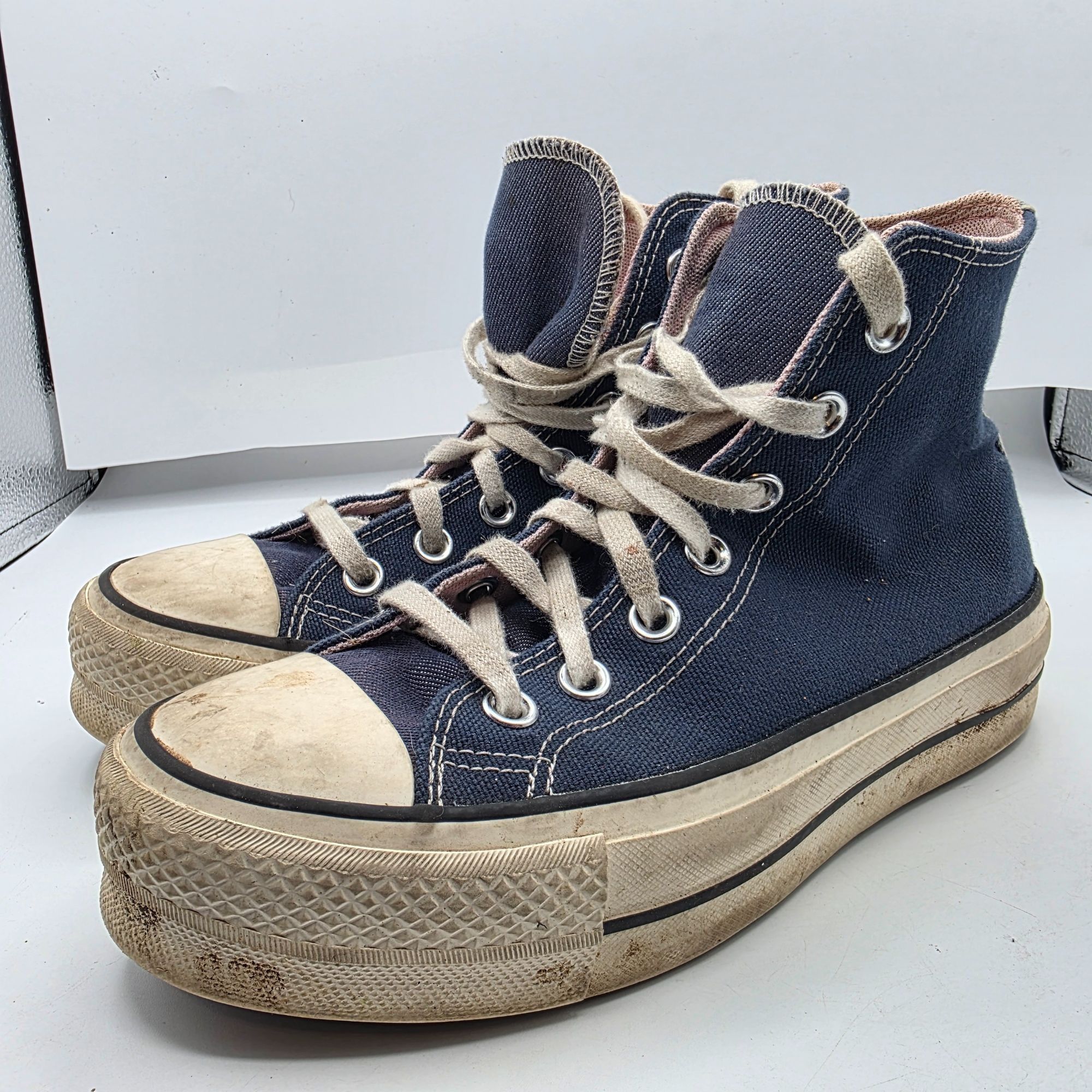 Converse Converse All Star Chuck Taylor Lift Platform Womens Size 6.5 Size US 6.5 / IT 36.5 - 4 Thumbnail