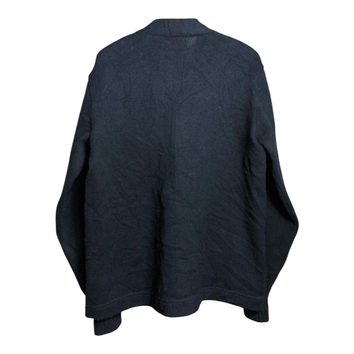 Dehen 1920 Dehen 50s Cardigan Woll – Navy Size US L / EU 52-54 / 3 - 2 Thumbnail