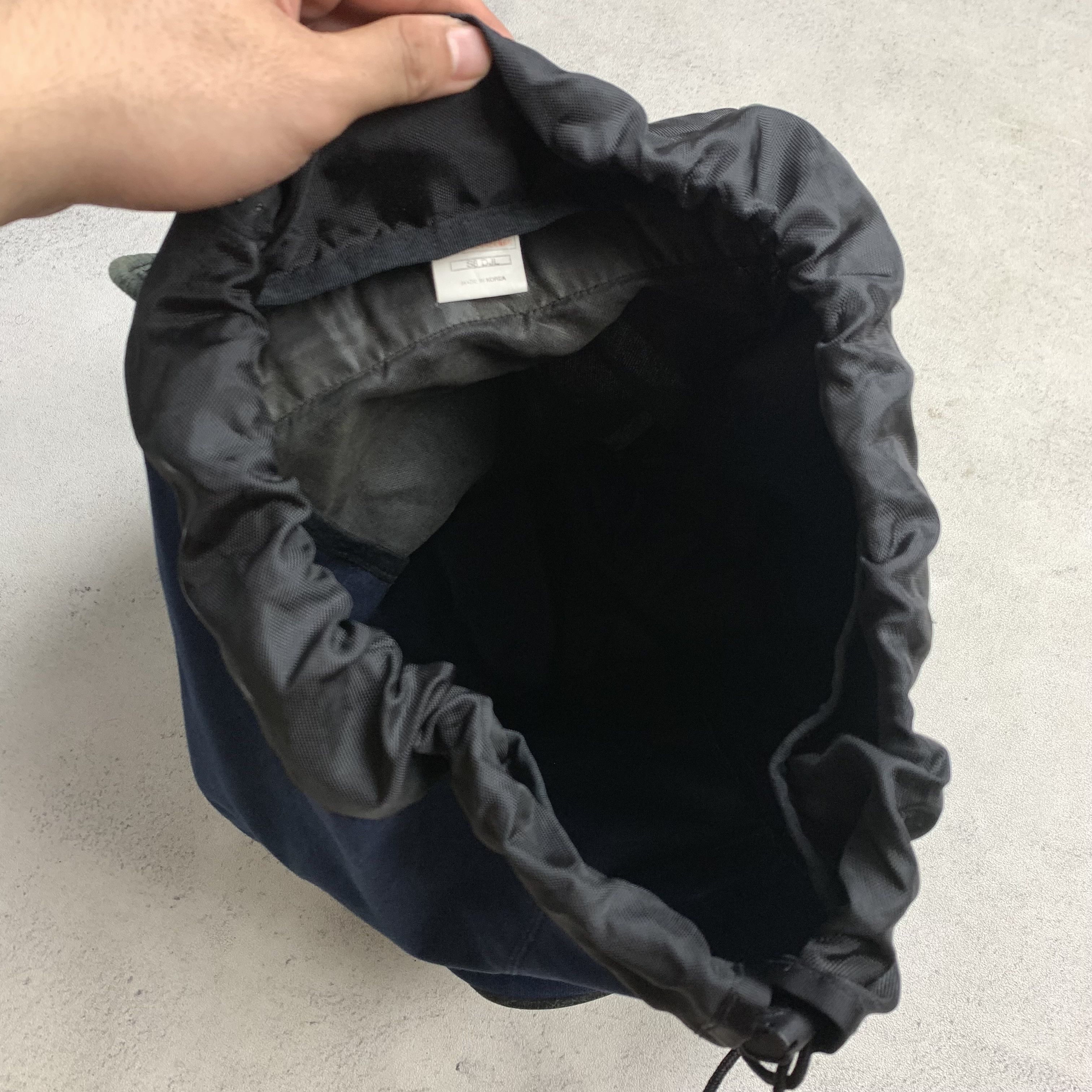 Nike Vintage 90s Nike Bagpack Size ONE SIZE - 8 Thumbnail