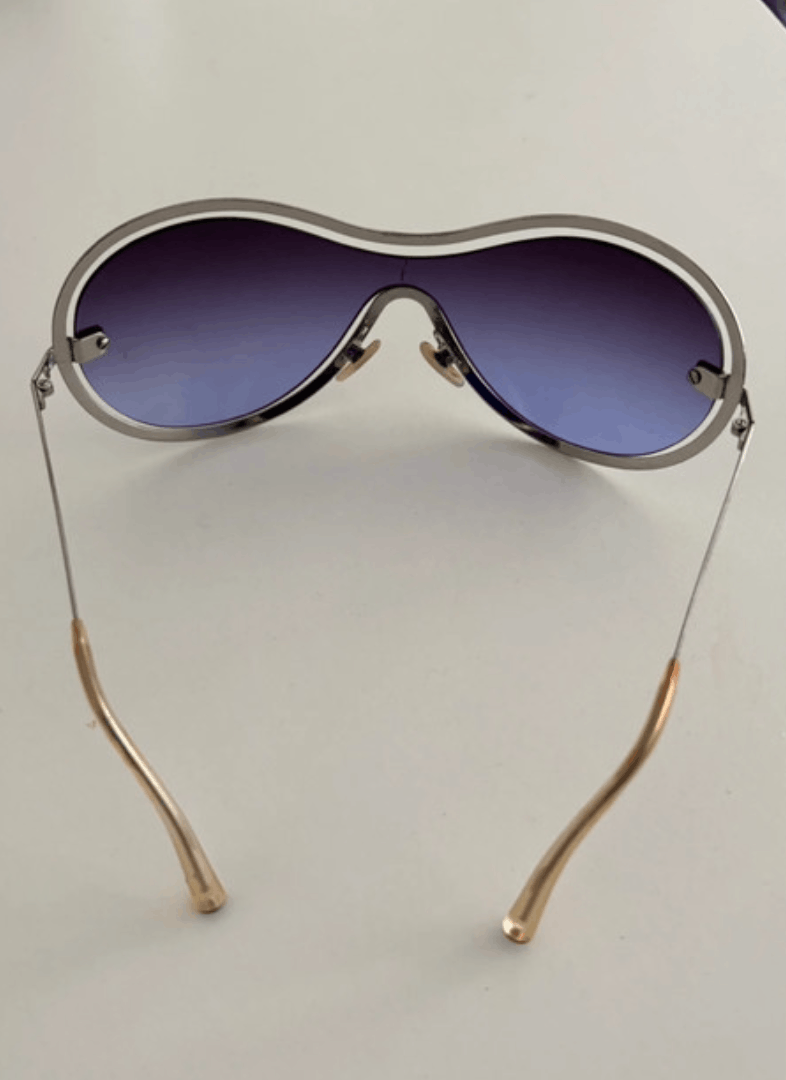 Chanel CHANEL SUNGLASSES 4030 Rhinestone 4017 Mask Size ONE SIZE - 5 Thumbnail