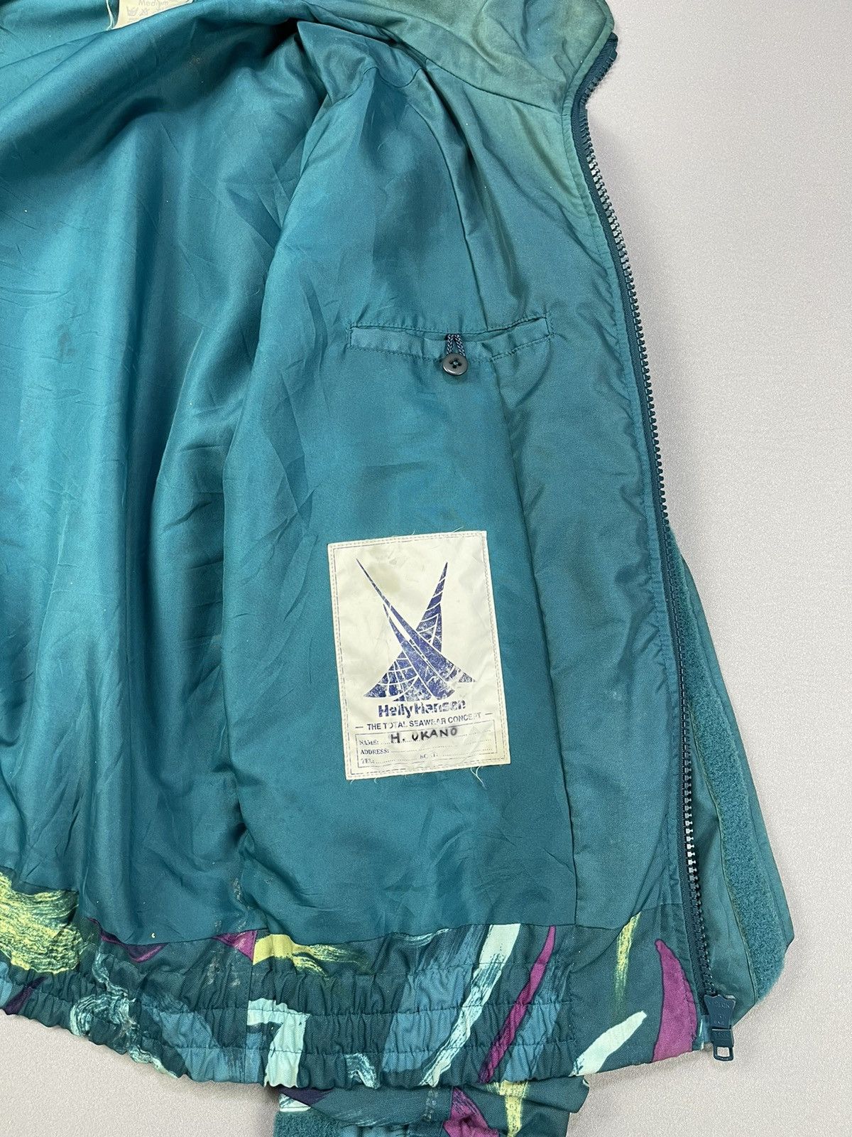 Helly Hansen Vintage HH Helly Hansen Sea Life Wind Breaker Bombers Size US M / EU 48-50 / 2 - 17 Thumbnail