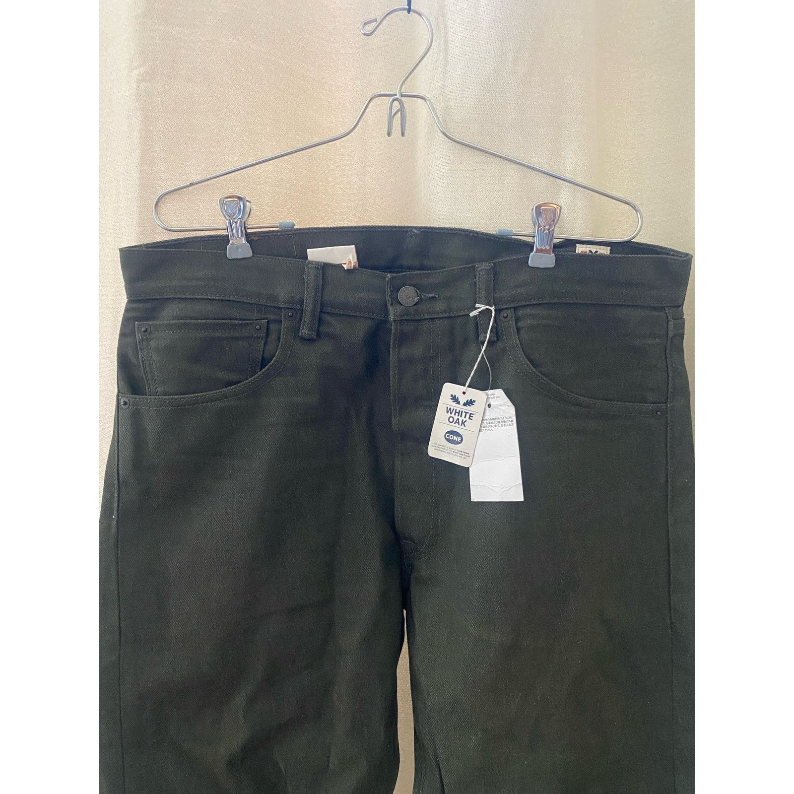 Levi's Levi's 501 White Oak Cone Denim olive green m 34 x 30 Size US 34 / EU 50 - 6 Thumbnail