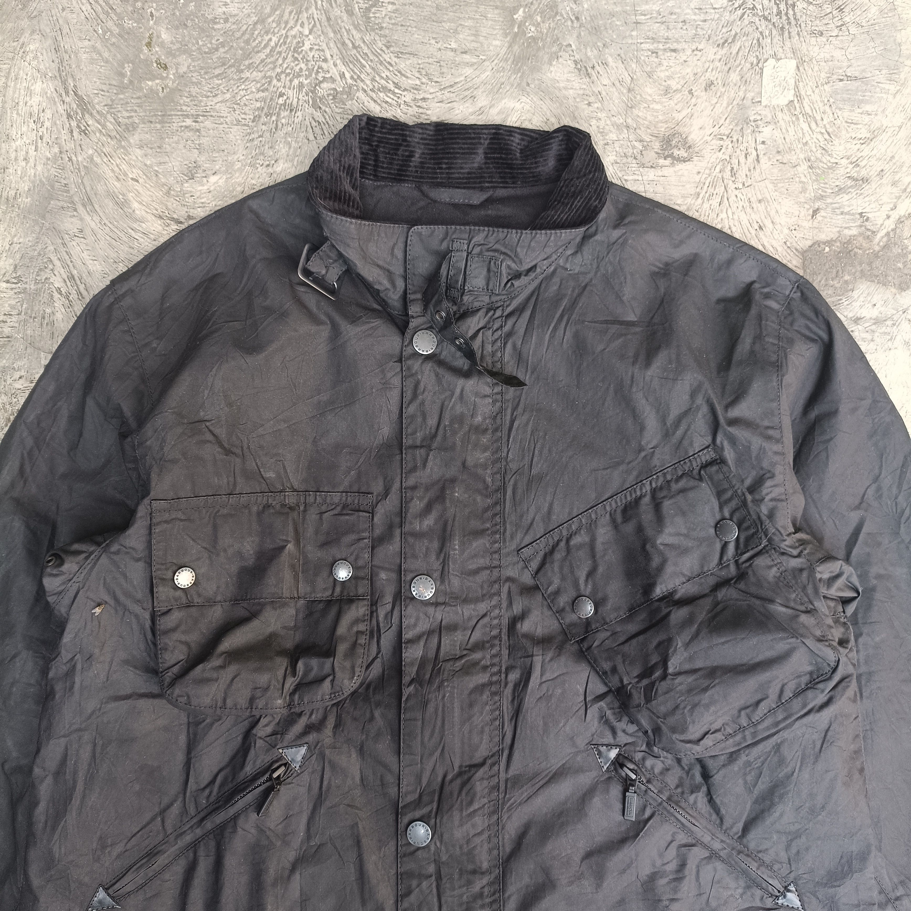 Barbour × Engineered Garments Barbour int X Engineered Garment Lincoln Wax Jacket Size US M / EU 48-50 / 2 - 4 Thumbnail