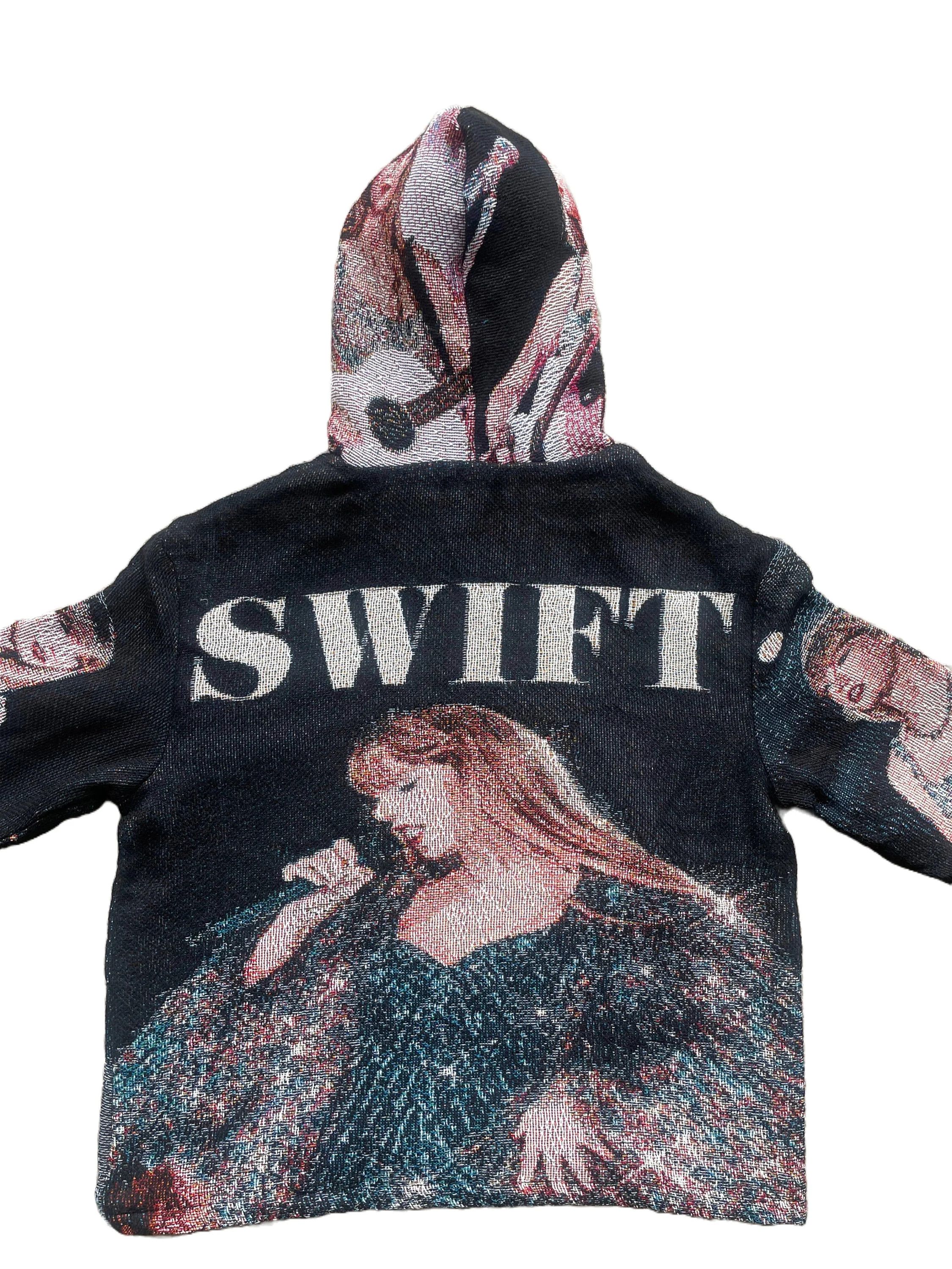 Other Silk Lined Taylor Swift Tapestry Hoodie Size S / US 4 / IT 40 - 2 Thumbnail