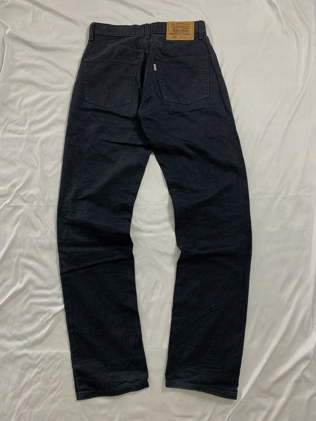 Levi's Vintage Clothing Vintage levis 522 pants Size US 27 - 2 Thumbnail