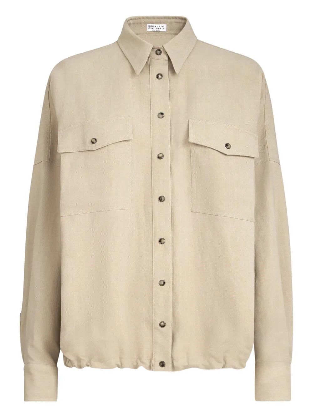 Brunello Cucinelli Shirt Size L / US 10 / IT 46 - 1 Thumbnail