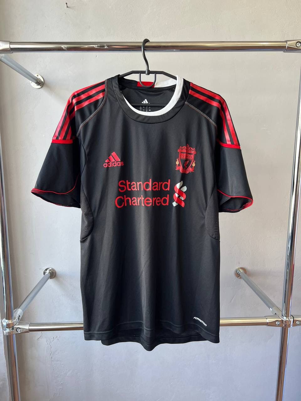 Adidas 2009/10 LIVERPOOL TRAINING SOCCER JERSEY FOOTBALL SHIRT S Size US S / EU 44-46 / 1 - 2 Thumbnail