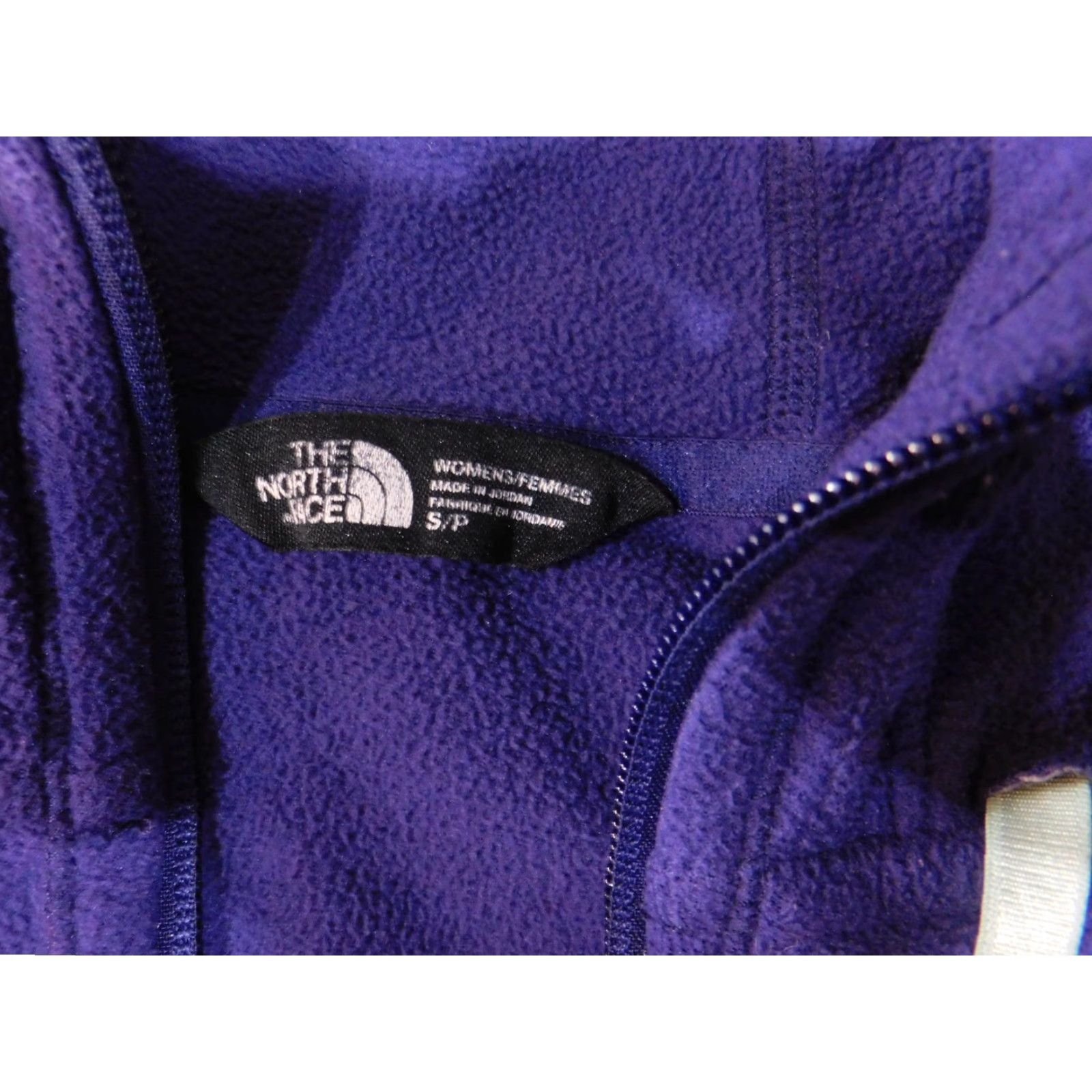 The North Face The North Face Jacket Womens Small Purple Fleece Hooded Full Zip Lightweight Outdoor Casual Size S / US 4 / IT 40 - 5 Thumbnail