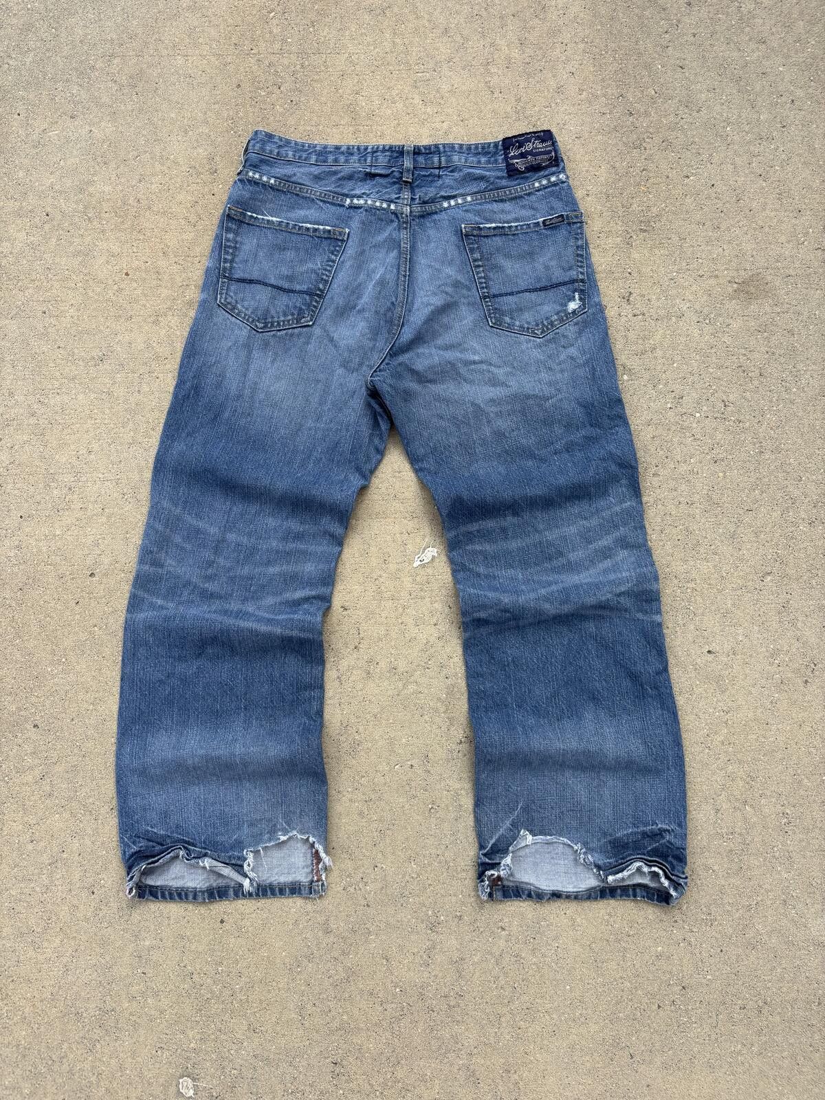 Levi's × Vintage Vintage Engineered Levis 503 Loose 34x32 Jeans