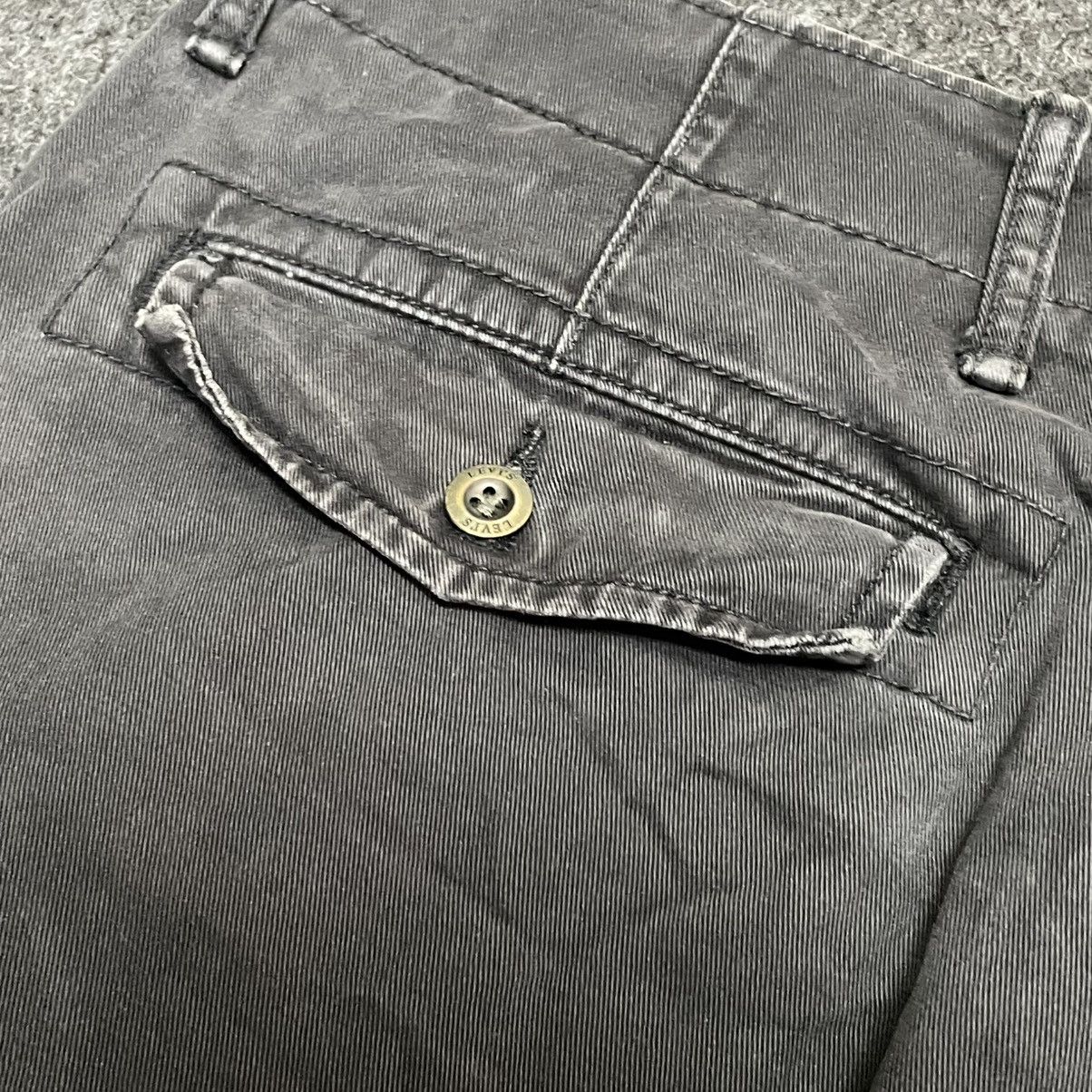 Levi's Levi’s Cargo Shorts - Washed Black on tag W34 (W36) Size US 36 / EU 52 - 5 Thumbnail