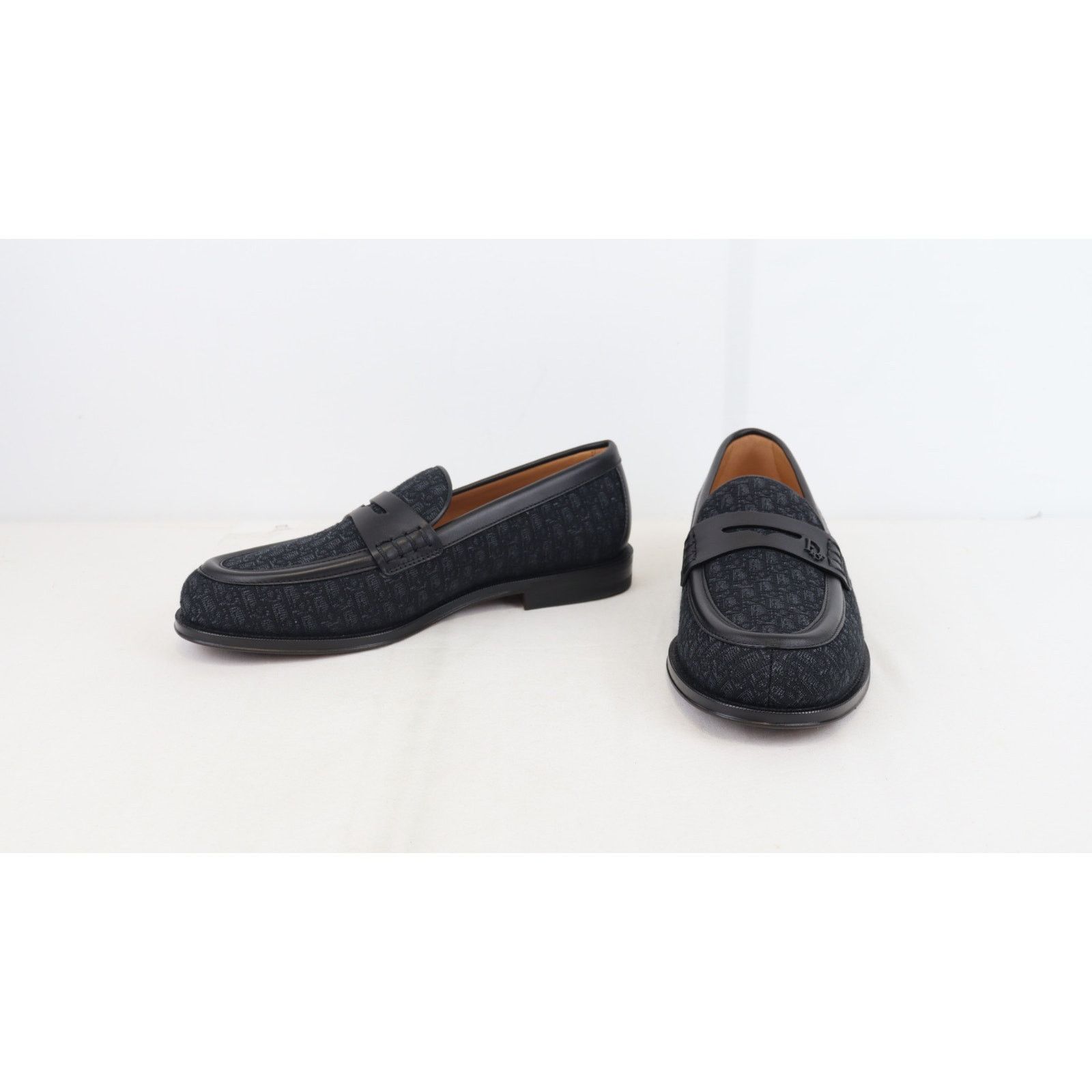 Dior o1rshd1 Granville Loafer Do Jacquard in Black Size US 6.5 / EU 39-40 - 7 Thumbnail