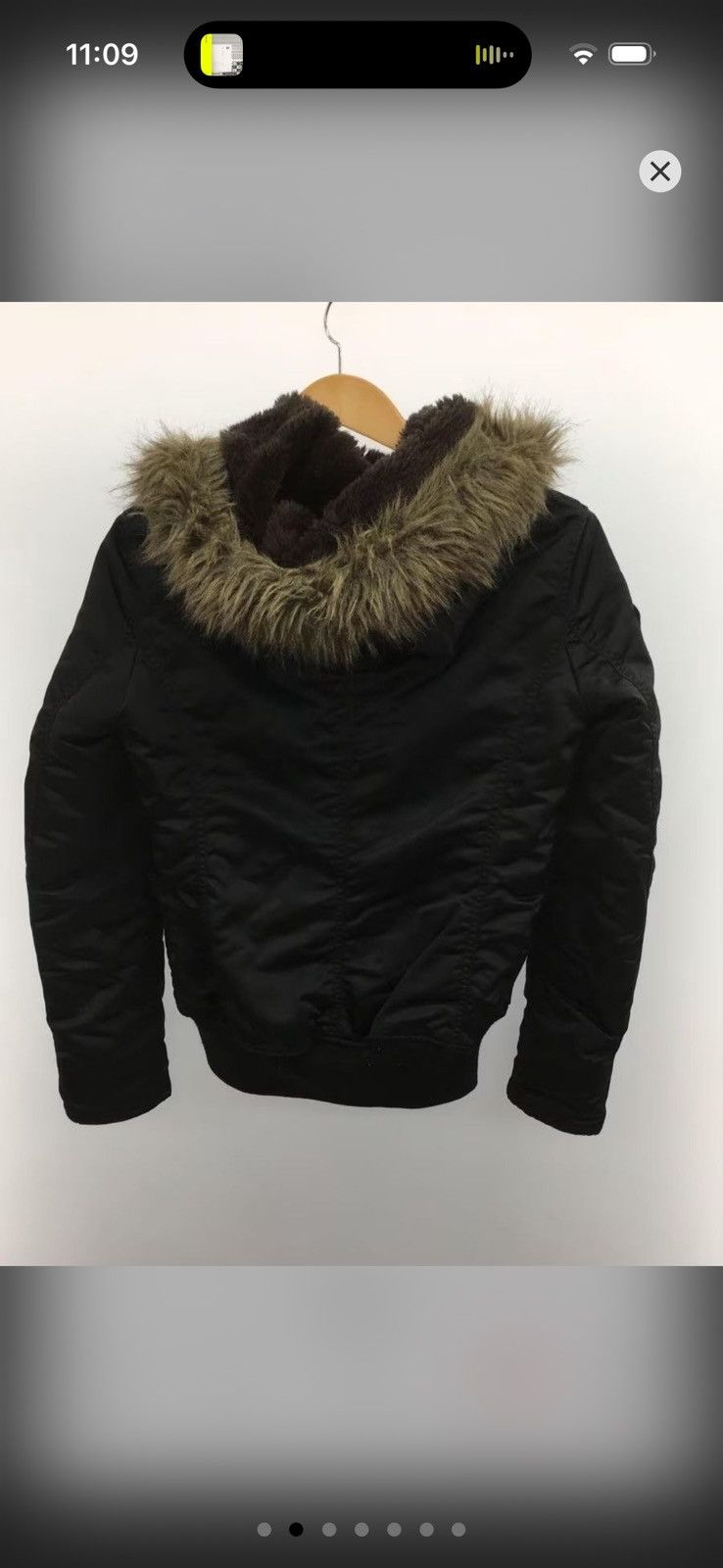 Hysteric Glamour Hysteric glamour fur hood bomber Size S / US 4 / IT 40 - 3 Thumbnail
