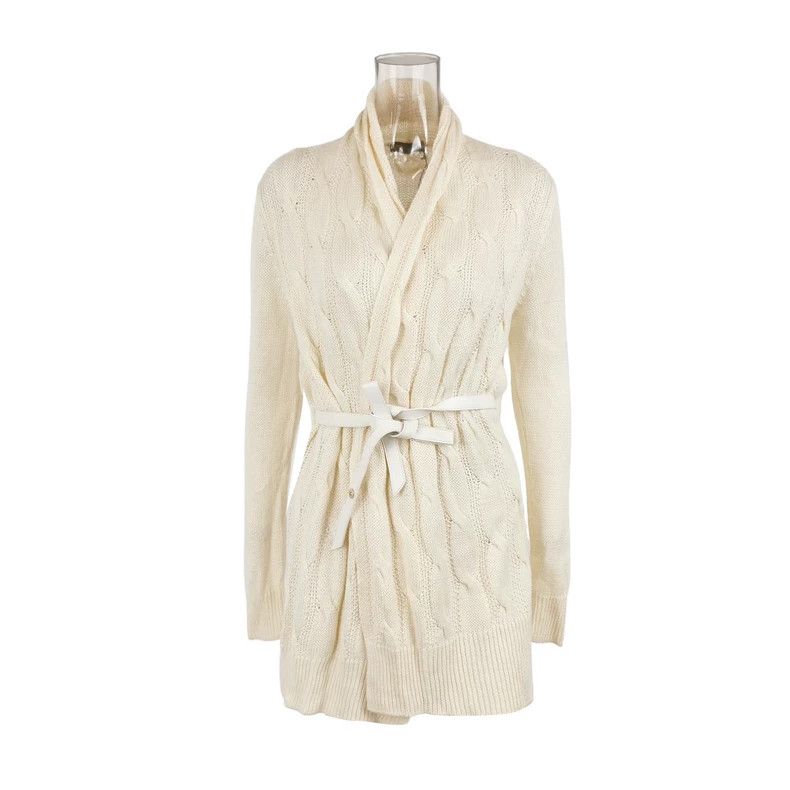 Loro Piana LORO PIANA Knitted cardigan Size S / US 4 / IT 40 - 1 Thumbnail