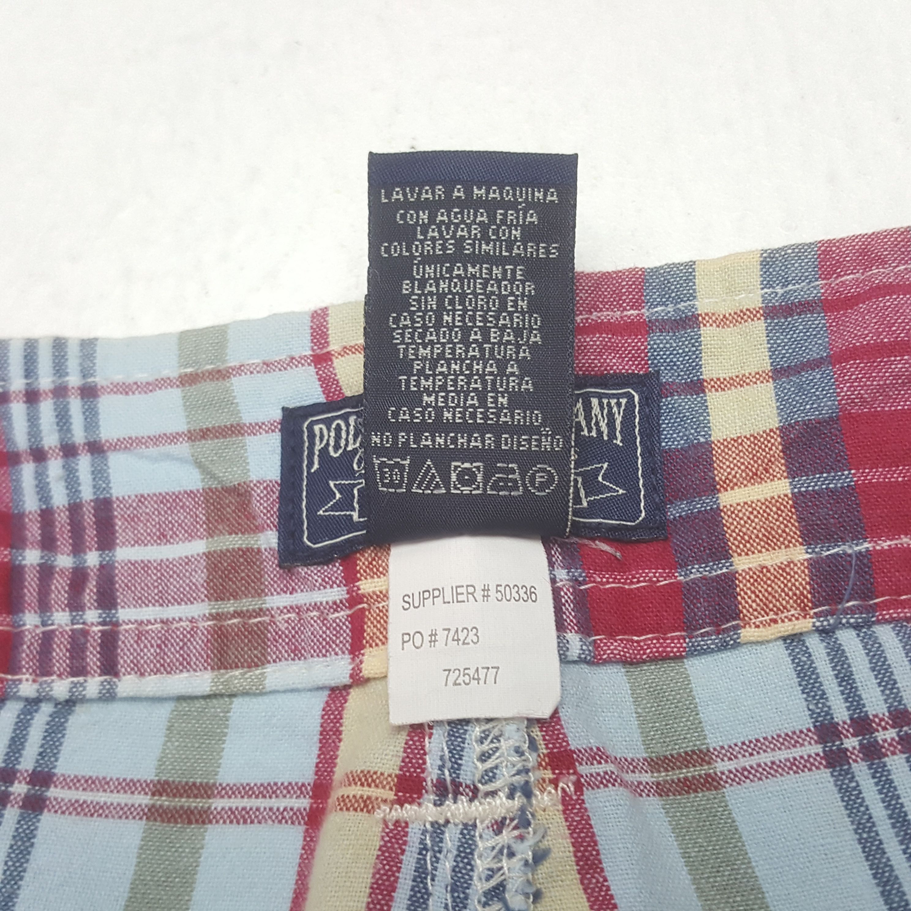 Ralph Lauren Vintage Polo Jeans Company American Short Cargo Pants C318N9 Size US 38 / EU 54 - 7 Thumbnail