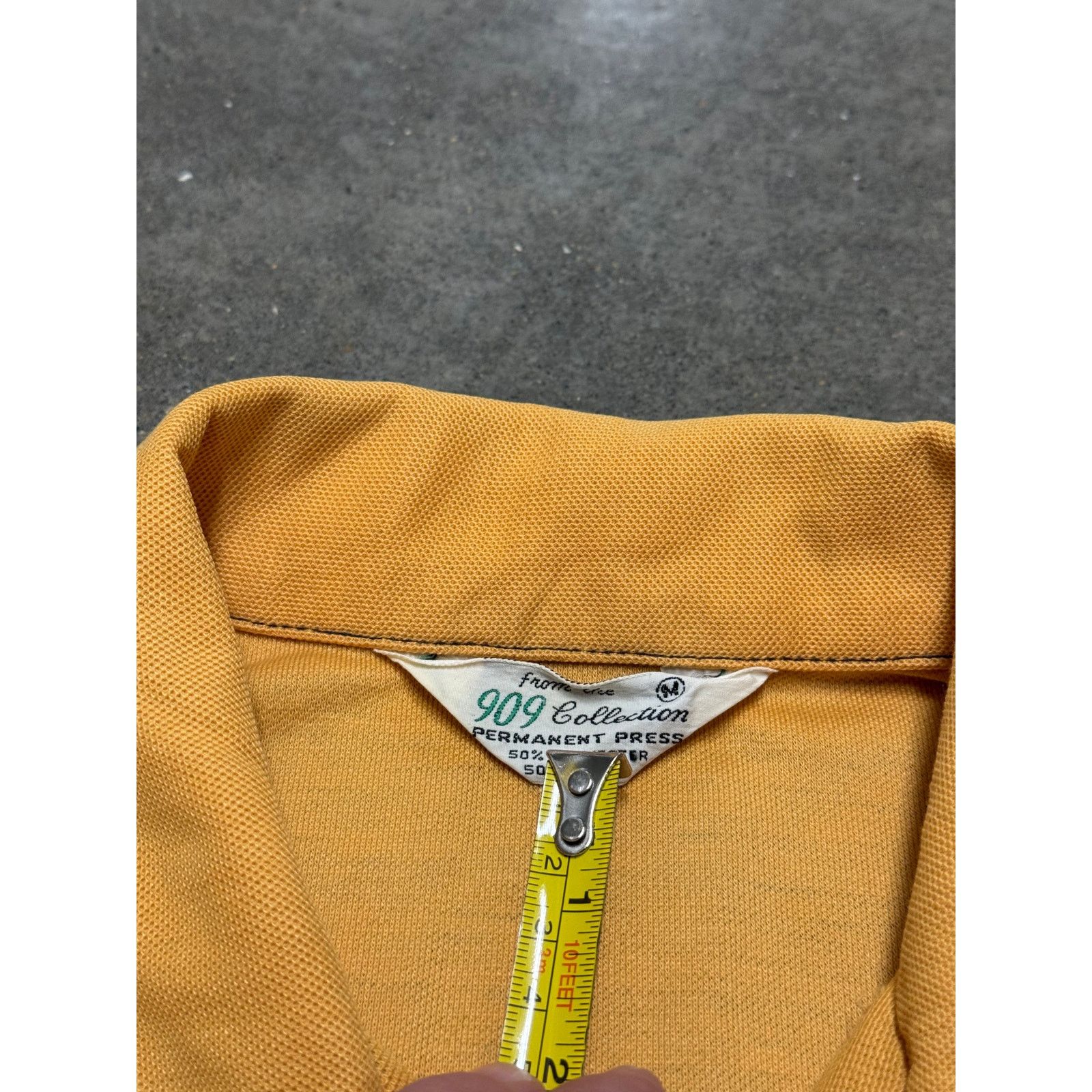Vintage Vintage 1970s Single Stitch Polo Shirt Size US M / EU 48-50 / 2 - 4 Thumbnail