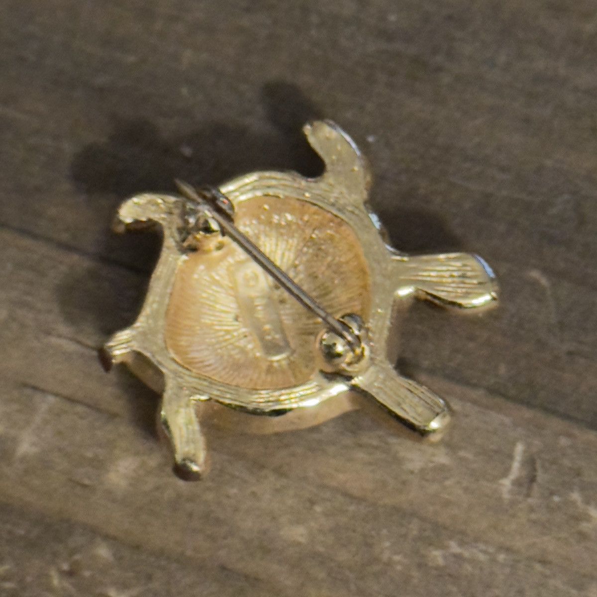 Monet Vintage Monet rhinestone turtle brooch Size ONE SIZE - 4 Thumbnail