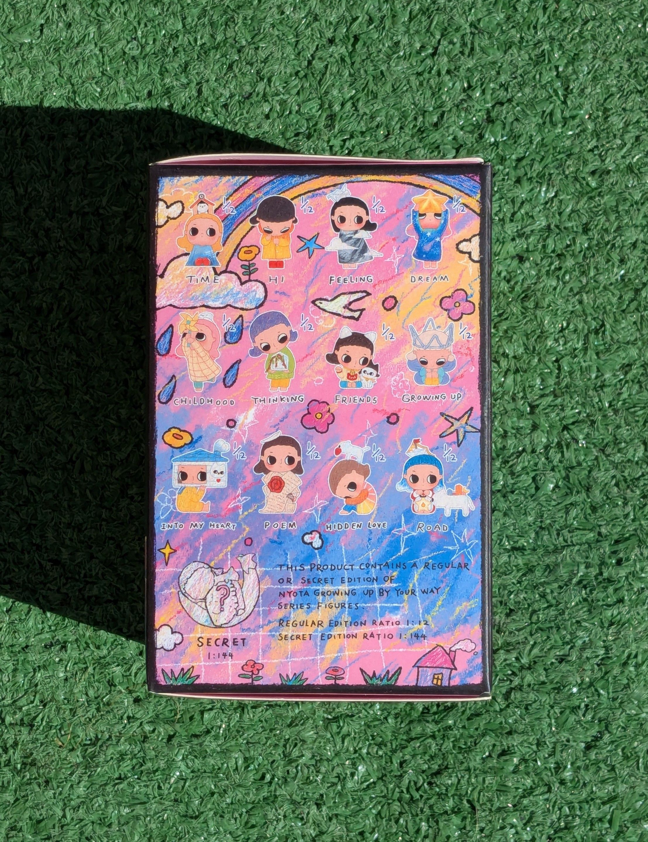 POP MART POP MART Nyota Growing Up by Your Way Series Blind Box Size ONE SIZE - 2 Thumbnail