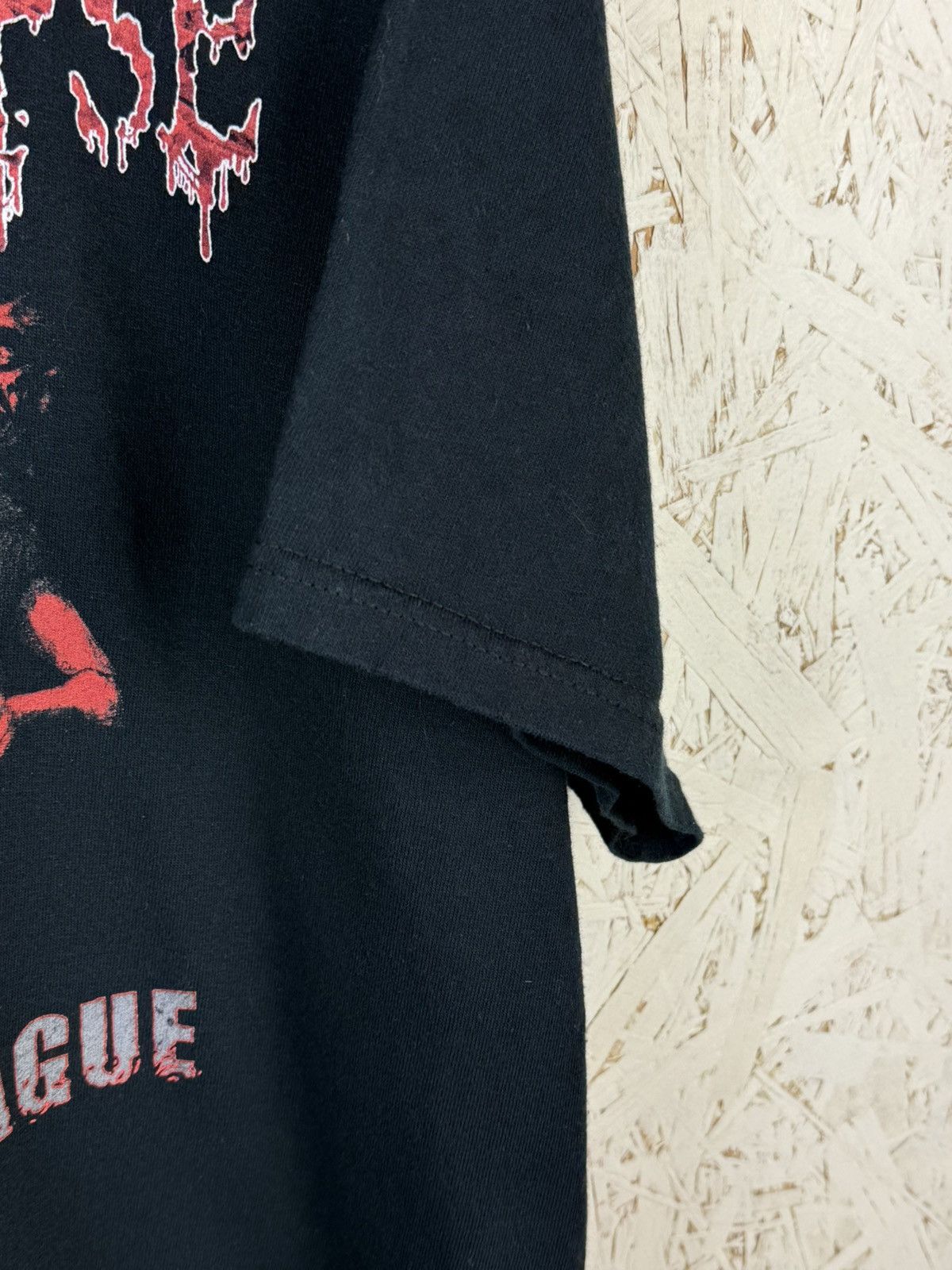 Band Tees 00s Cannibal Corpse Evisceration Plague 2009 Tour Metal Tee Size US XL / EU 56 / 4 - 3 Thumbnail