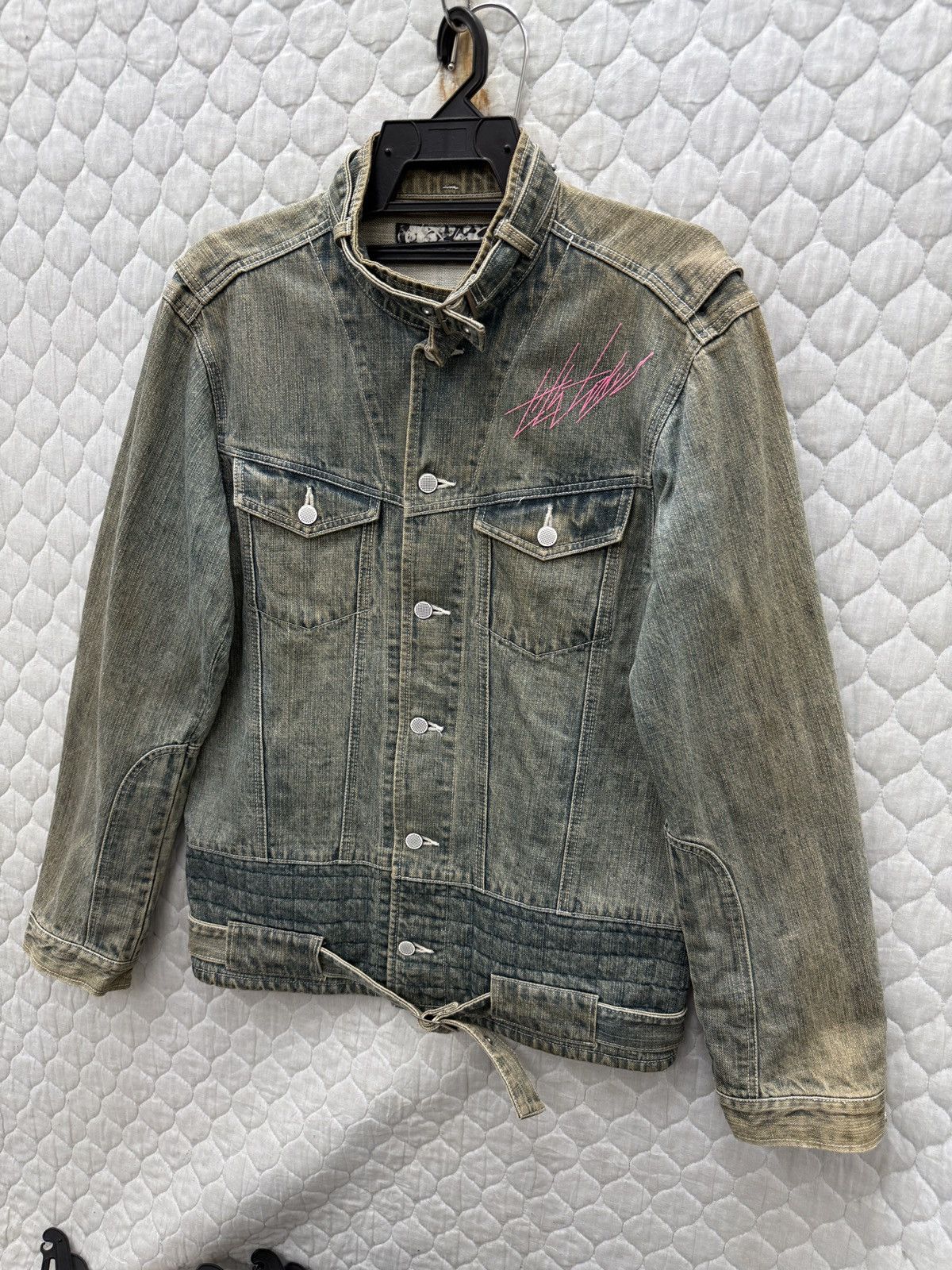 Hypebeast 🔥🔥🔥ARCHIVE LITH TOKYO DENIM JACKET Size US M / EU 48-50 / 2 - 3 Thumbnail