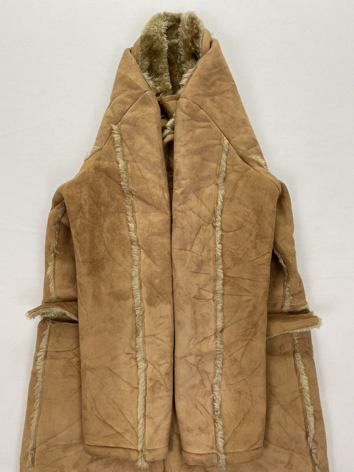 Tornado Mart Tornado Mart Japan Dirty Fur Jacket Size US M / EU 48-50 / 2 - 5 Thumbnail