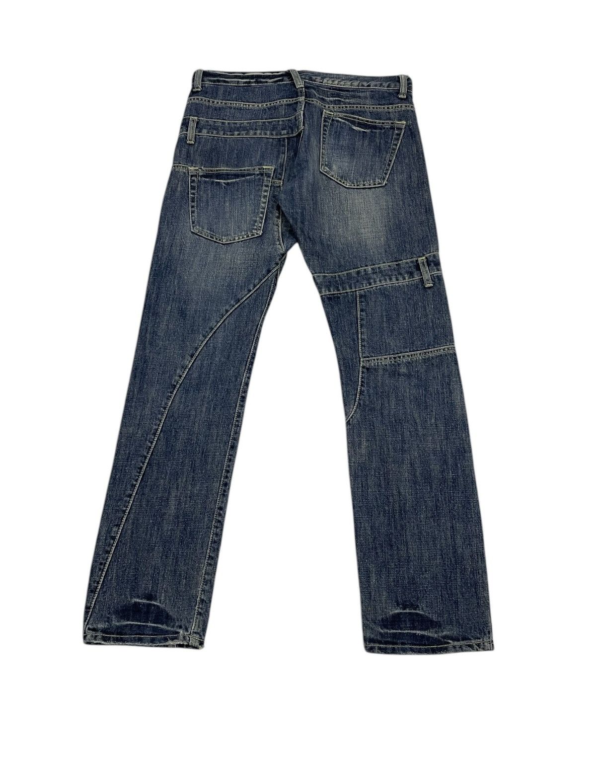 PPFM Rageblue Japan Multipockets Jeans Kapital Style Size US 32 / EU 48 - 5 Thumbnail