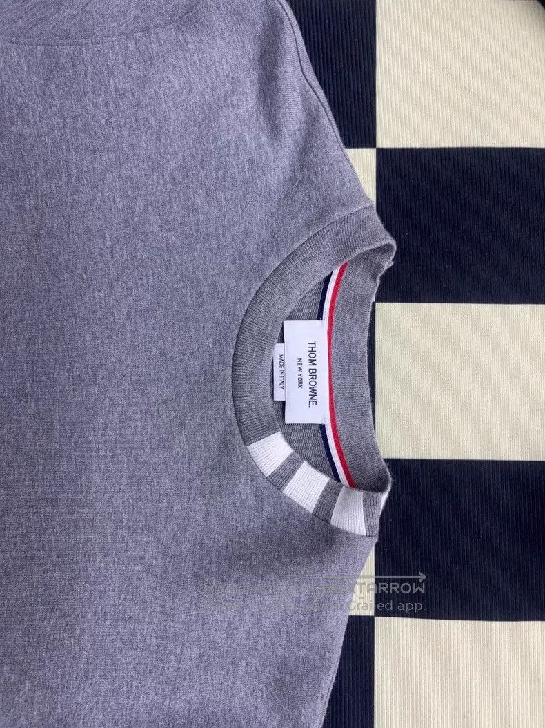 Thom Browne Thom Browne Fair Isle leisure long-sleeved crew neck sweat Size US S / EU 44-46 / 1 - 4 Thumbnail