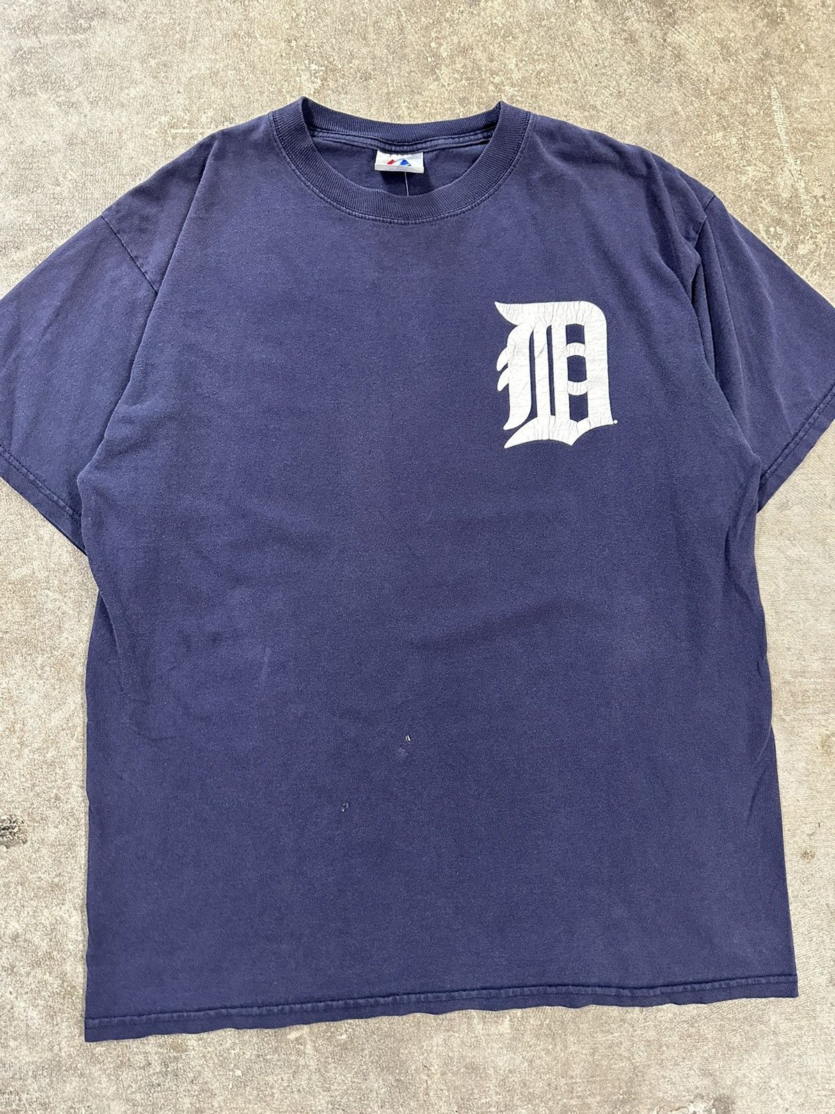 Majestic Crazy Y2K Majestic Detroit Tigers MLB T-Shirt Size US XL / EU 56 / 4 - 3 Thumbnail