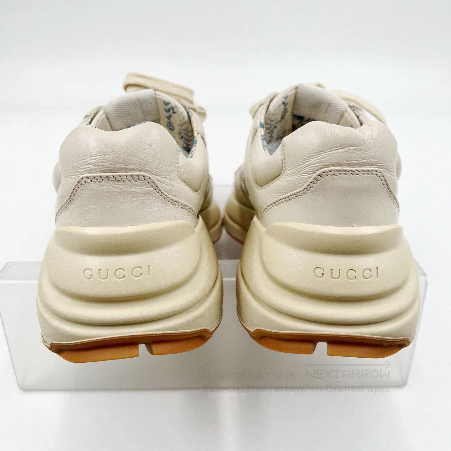 Gucci GUCCI x MLB Beige Low-Top Dad Shoes. Size US 6 / EU 39 - 7 Thumbnail