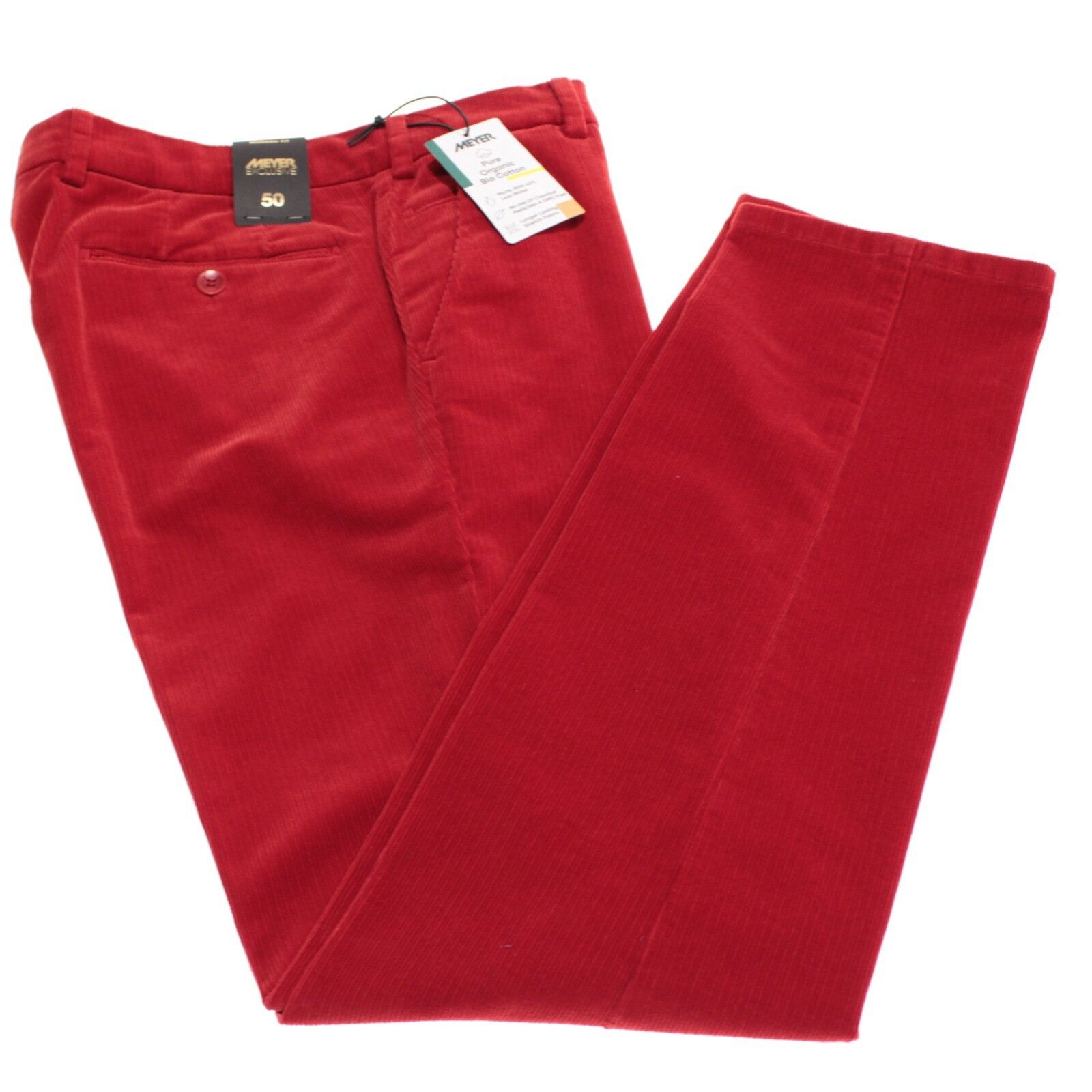 Other Meyer New with tags Chino Size 34 US In Red Size US 34 / EU 50 - 2 Thumbnail