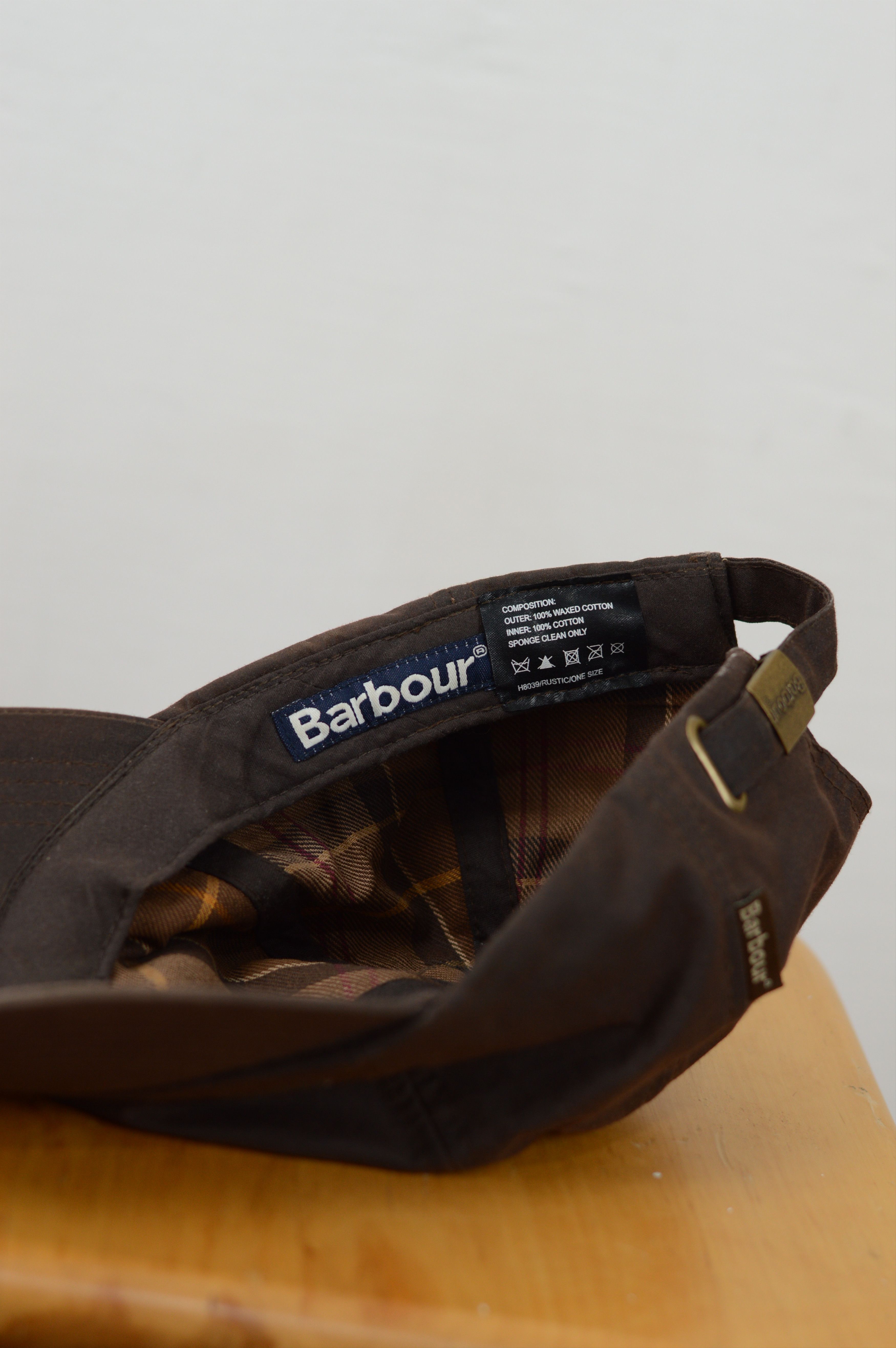 Barbour Barbour Wax Cap Size ONE SIZE - 4 Thumbnail