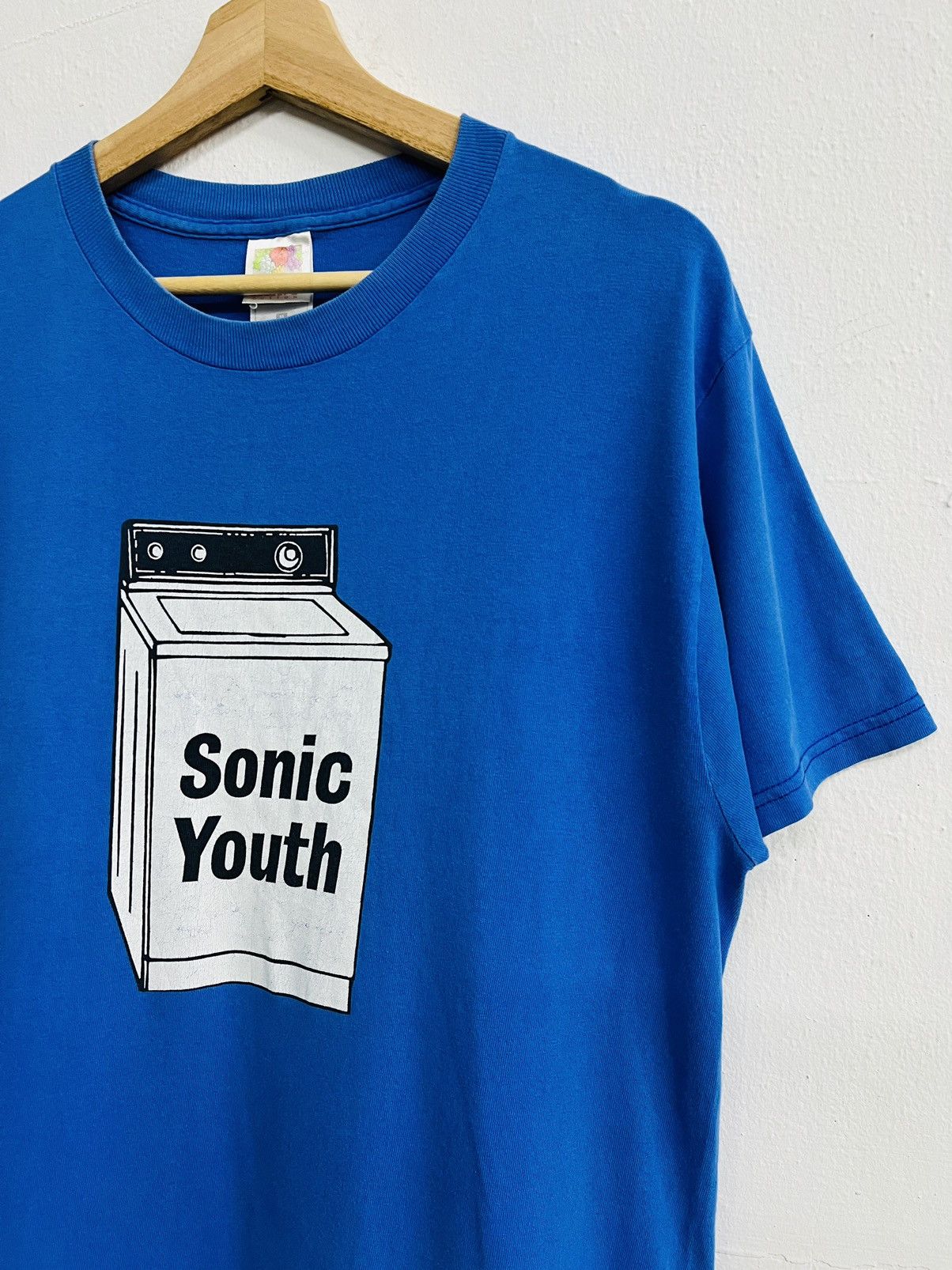 Band Tees Vintage Sonic Youth Washing Machine Tee Size US M / EU 48-50 / 2 - 4 Thumbnail