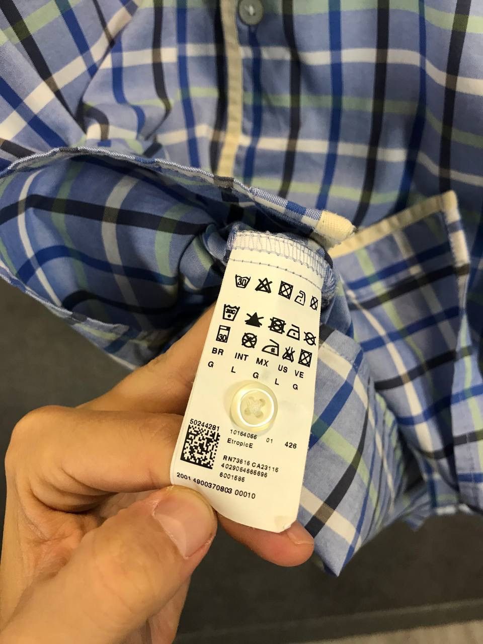 Designer × Hugo Boss × Vintage Hugo Boss vintage designer shirt Size US L / EU 52-54 / 3 - 5 Thumbnail