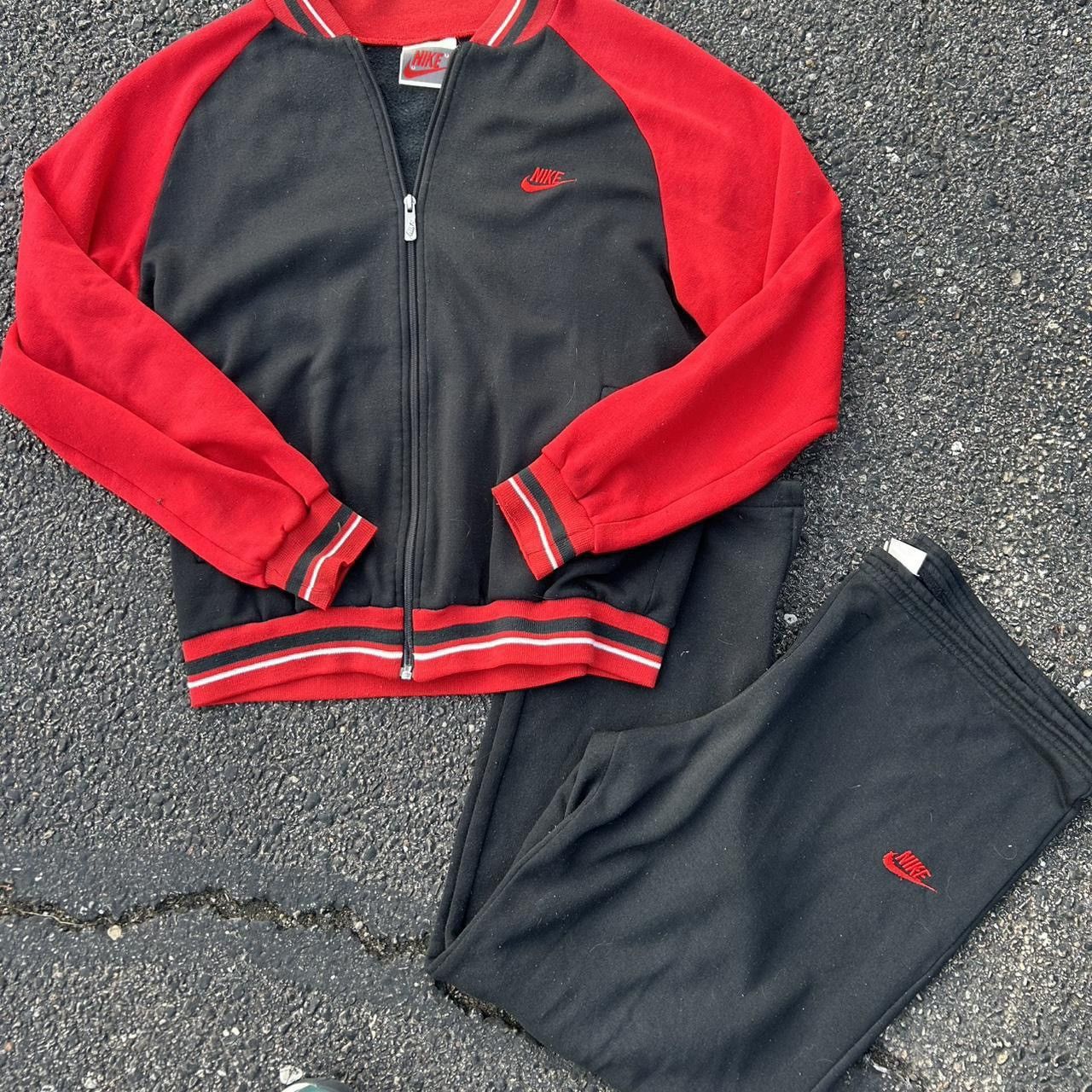 Nike 80s Nike tracksuit set Size US M / EU 48-50 / 2 - 1 Thumbnail