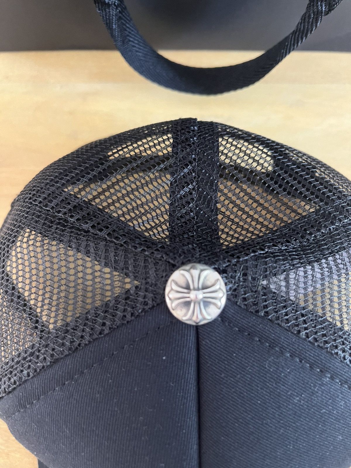 Chrome Hearts Chrome hearts cimetary hat black/white Size ONE SIZE - 3 Thumbnail
