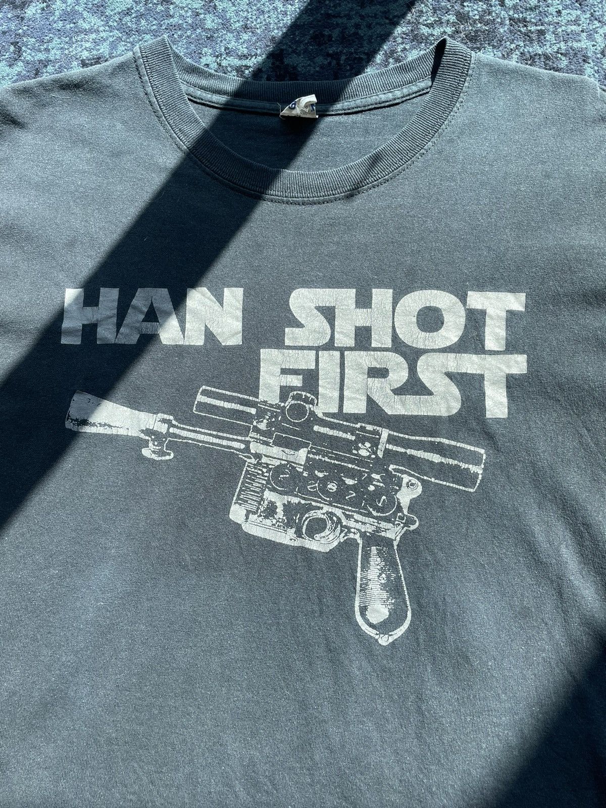 Vintage Han Shot First Size US L / EU 52-54 / 3 - 1 Thumbnail