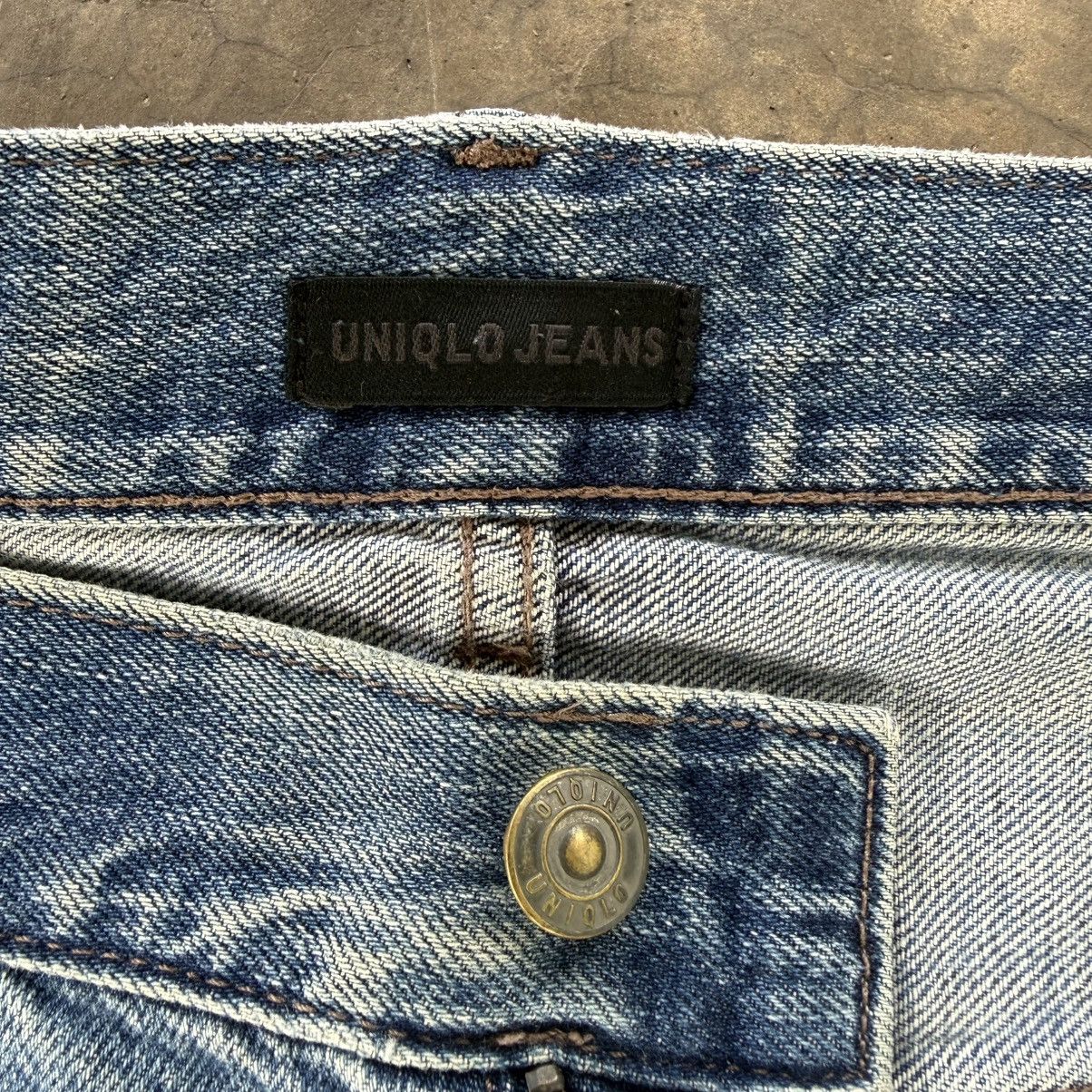 Japanese Brand W38 Vintage Japanese Mud Washer Faded Rusty Denim Jean Pants Size US 38 / EU 54 - 12 Thumbnail